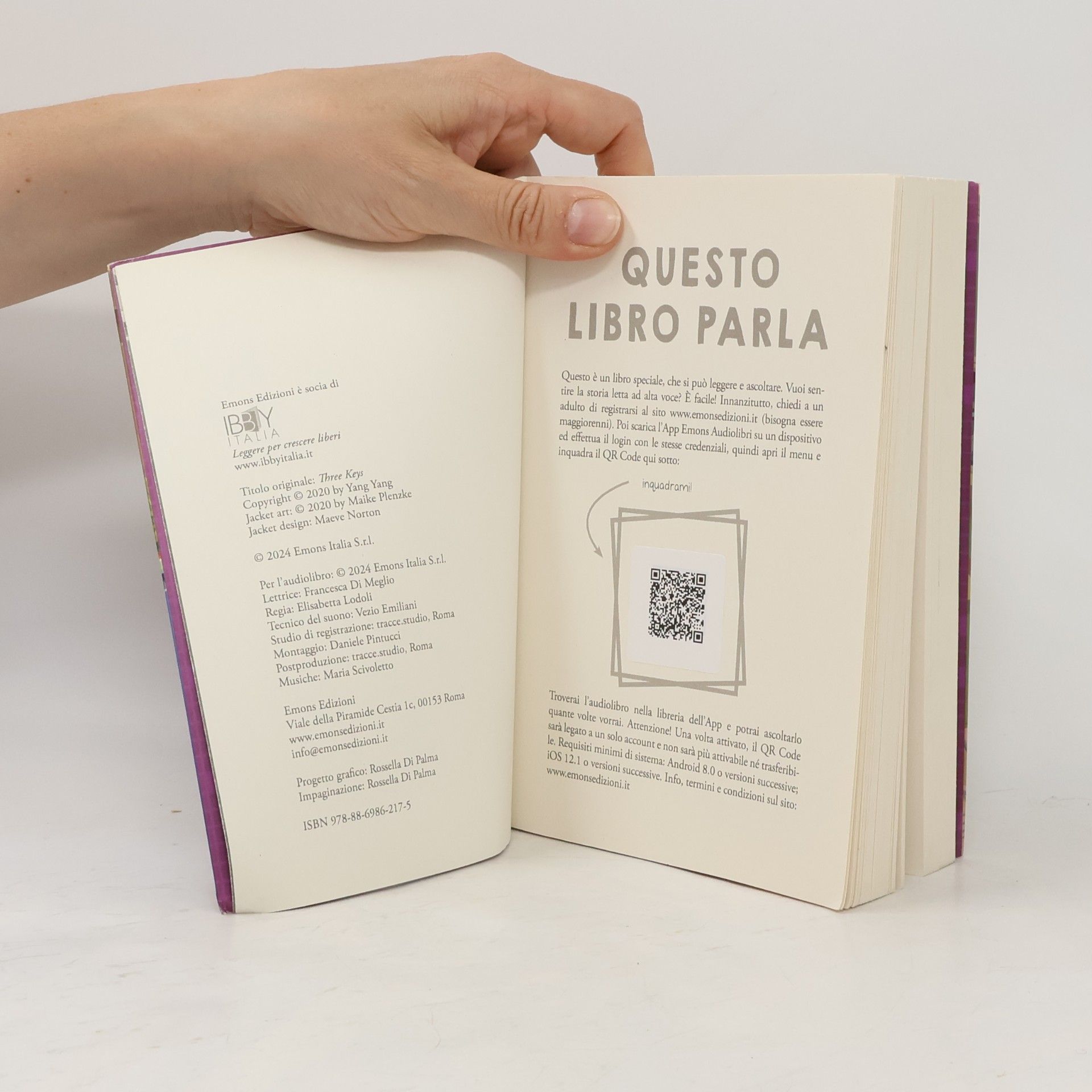 Kelly Yang Motel Calivista - 2: Le tre chiavi. Libro + audiolibro. Con file audio per il download