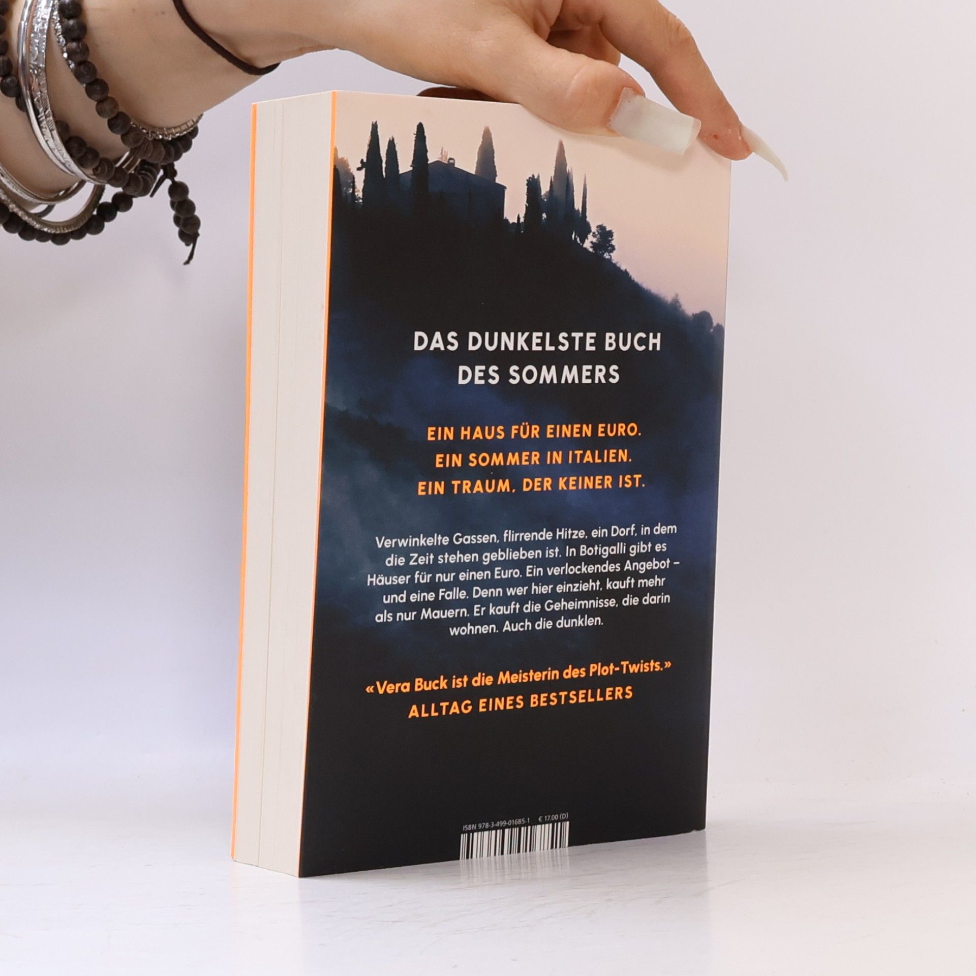 Vera Buck Der dunkle Sommer