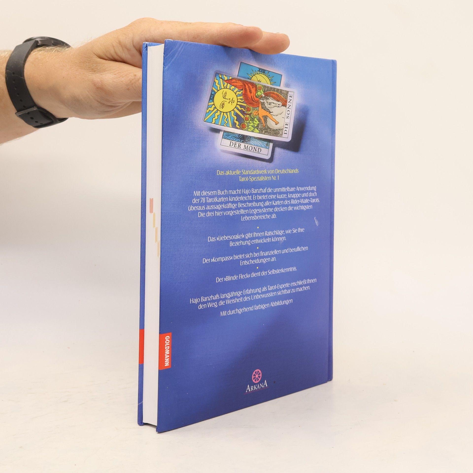 Hajo Banzhaf Das Tarotbuch