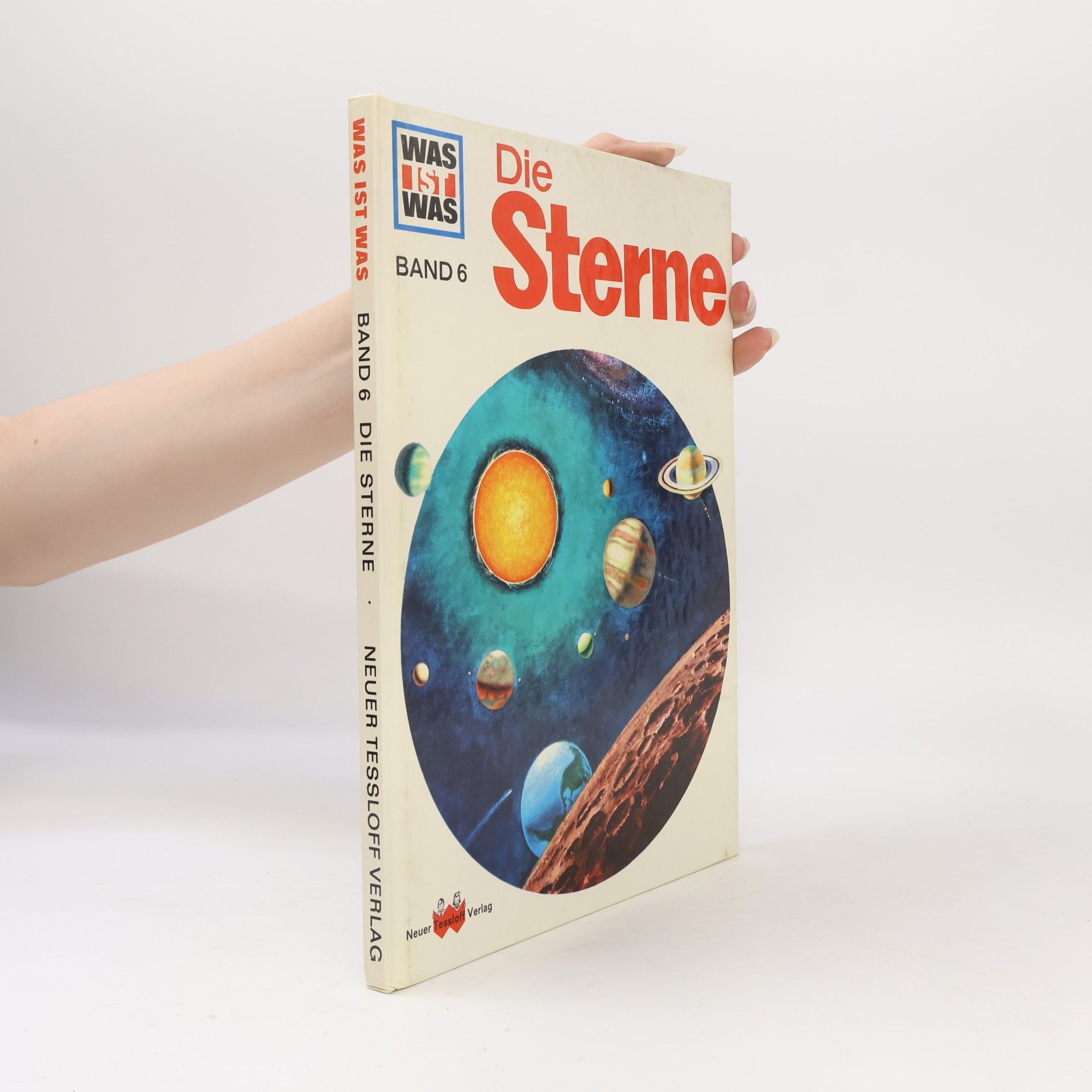 Heinz Haber Die Sterne. Band 6