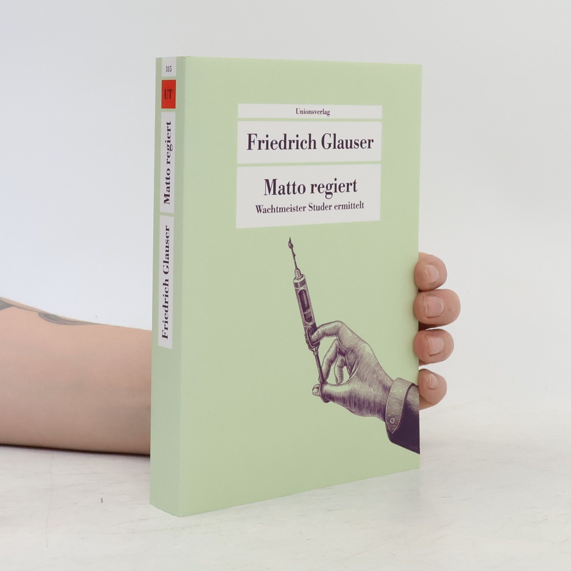 Friedrich Glauser Matto regiert