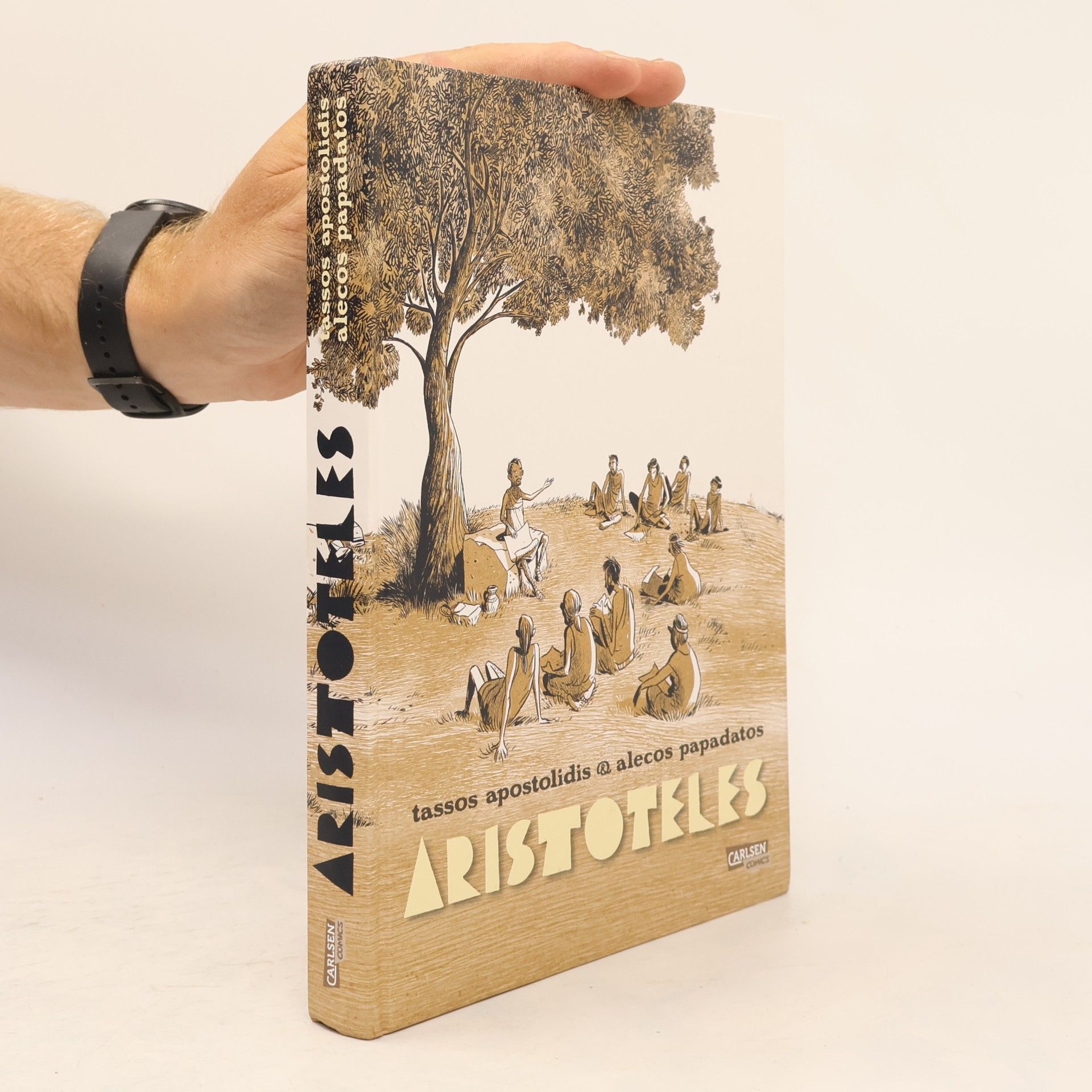 Tassos Apostolidis Aristoteles - Die Graphic Novel