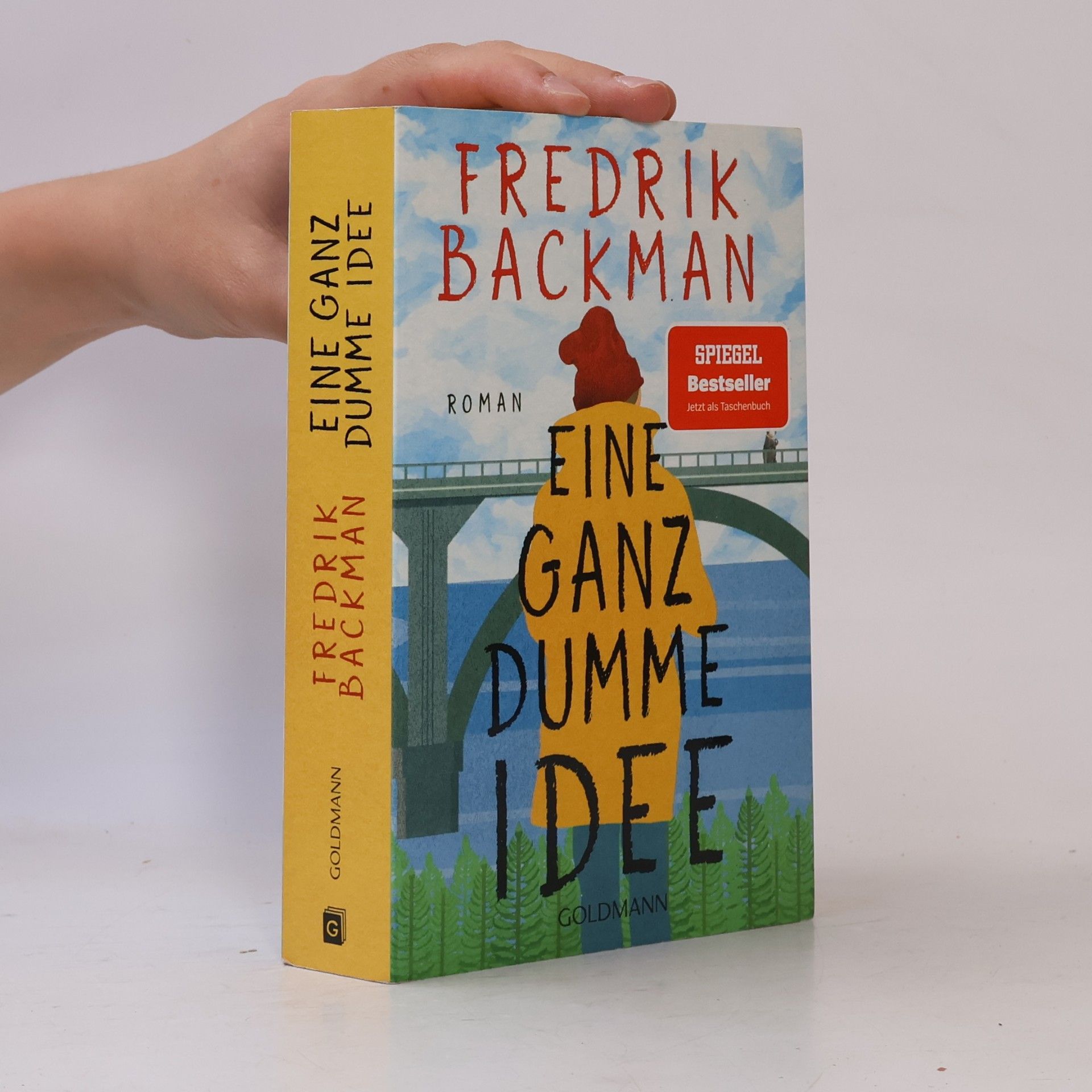 Fredrik Backman Eine ganz dumme Idee