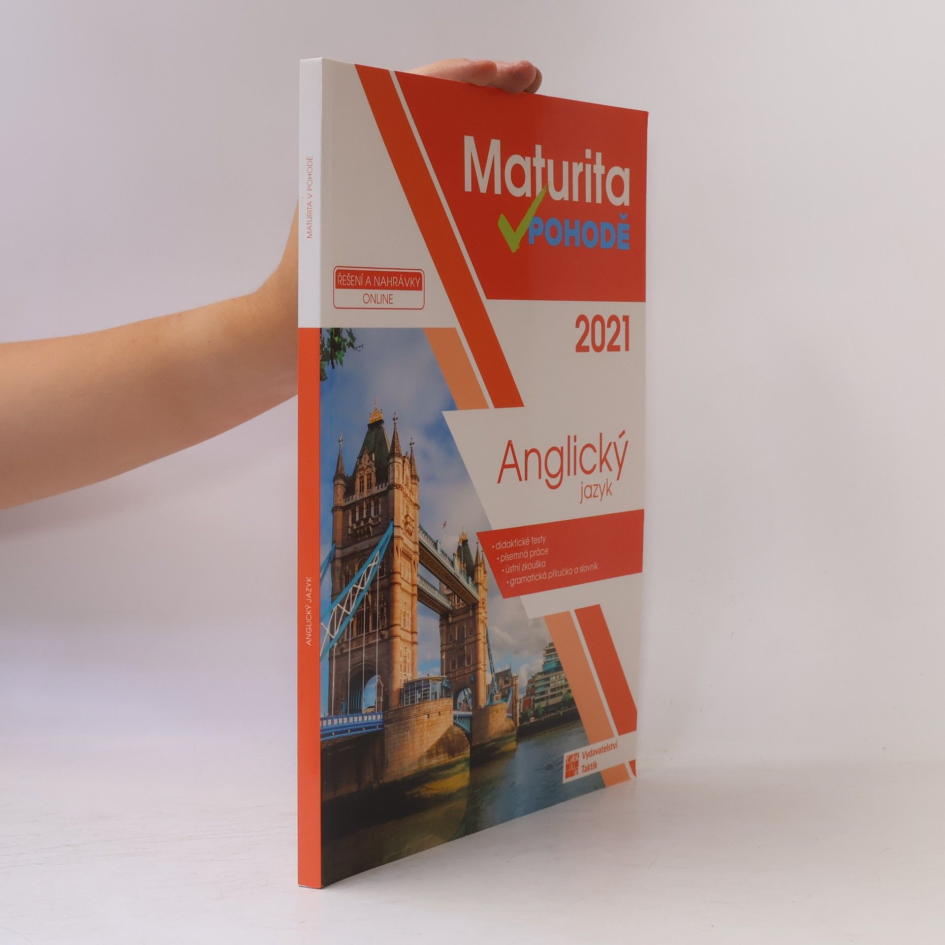 Jindra Bízová Maturita v pohodě 2021. Anglický jazyk