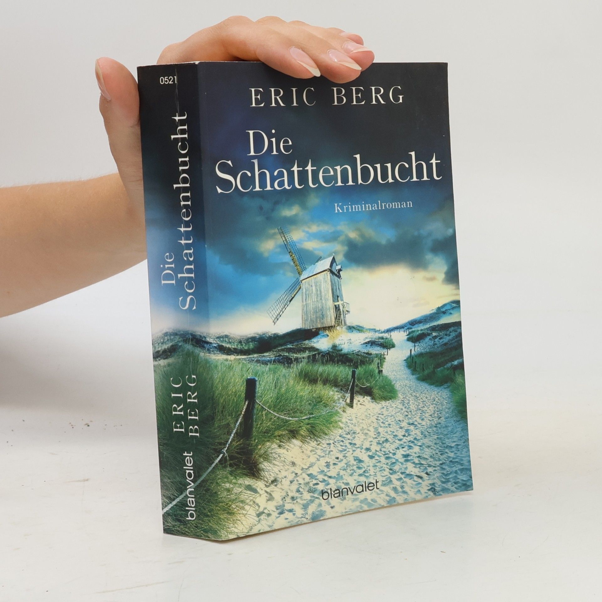 Eric Berg Die Schattenbucht