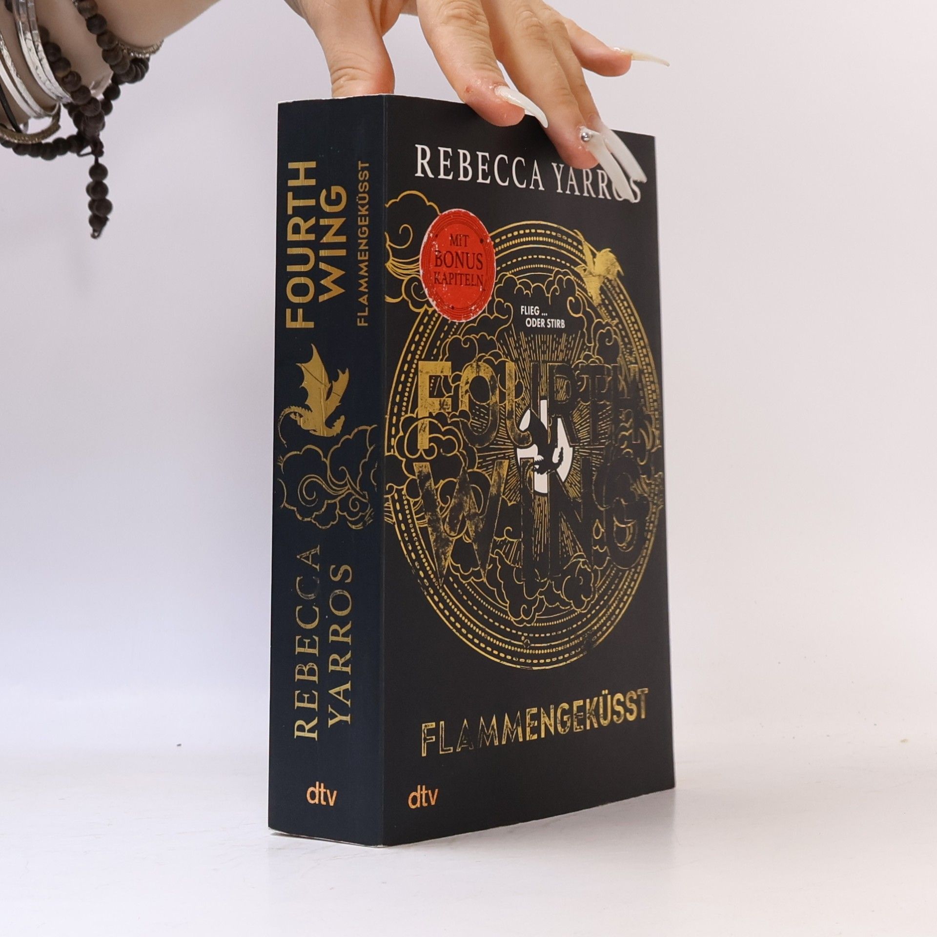 Rebecca Yarros Fourth Wing Flammengeküsst