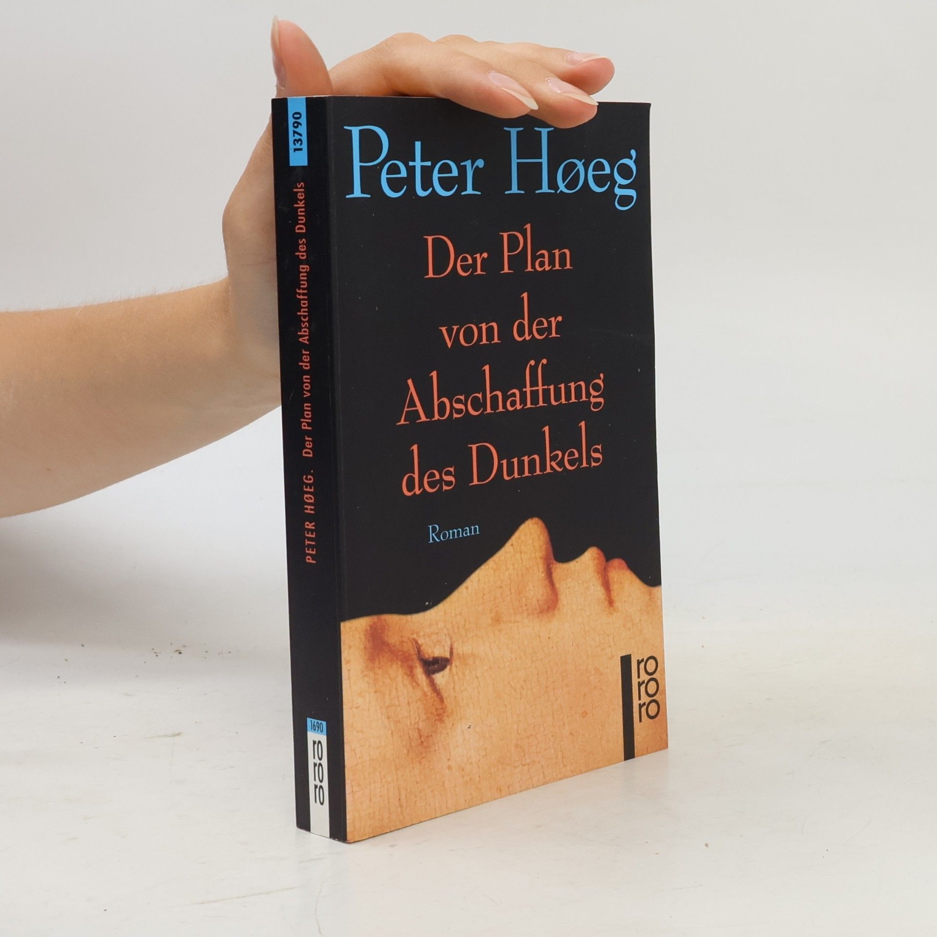 Peter Høeg Der Plan von der Abschaffung des Dunkels