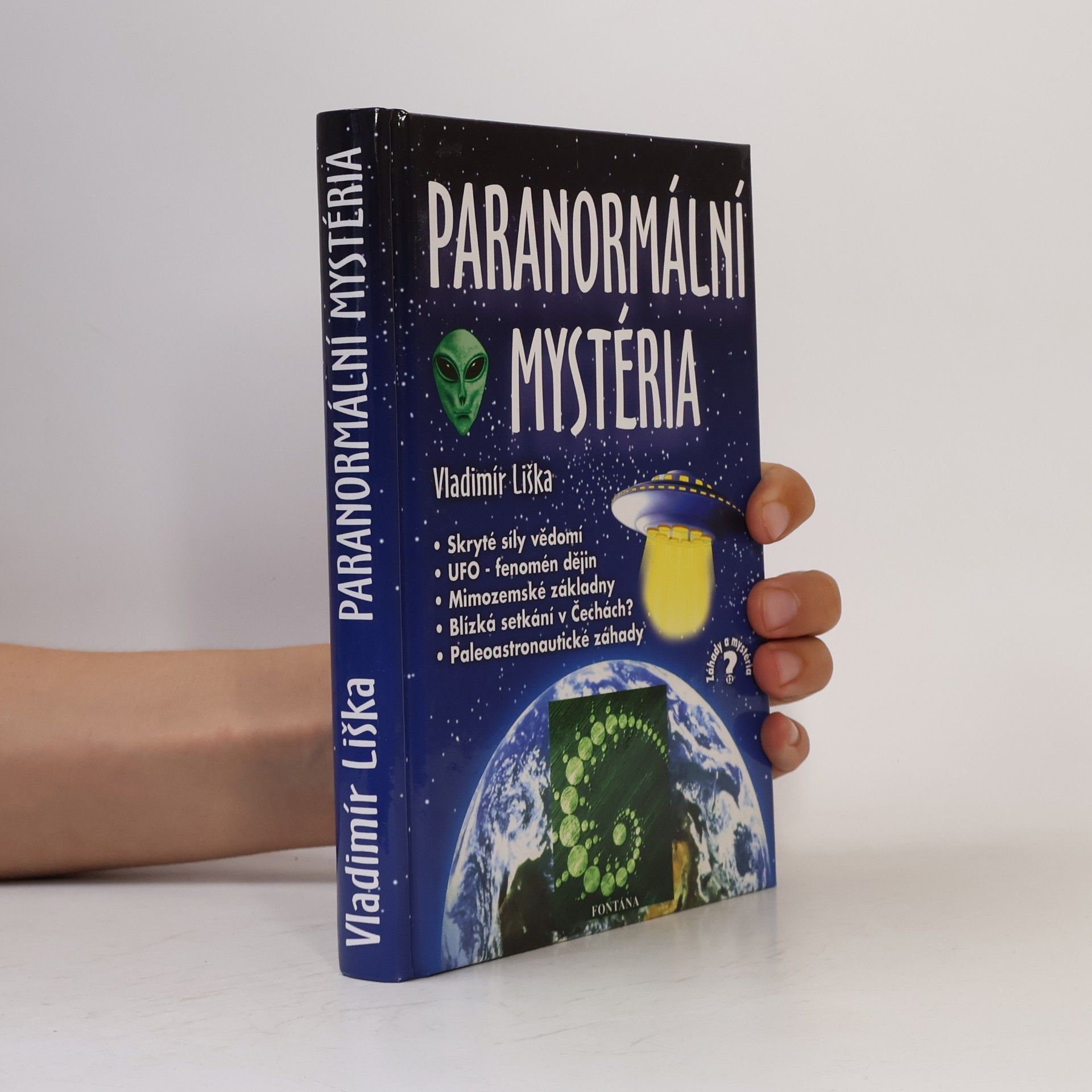 Vladimír Liška Paranormální mystéria