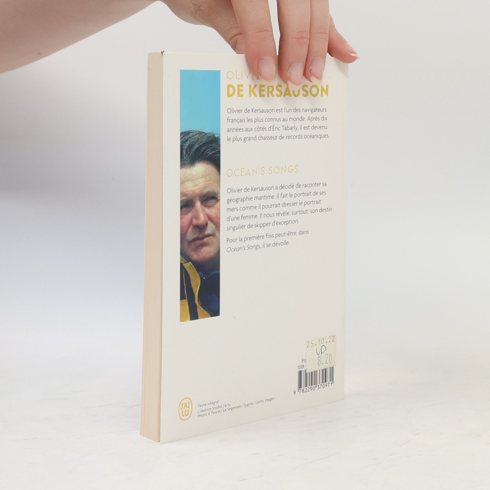 Olivier De Kersauson Ocean's Songs