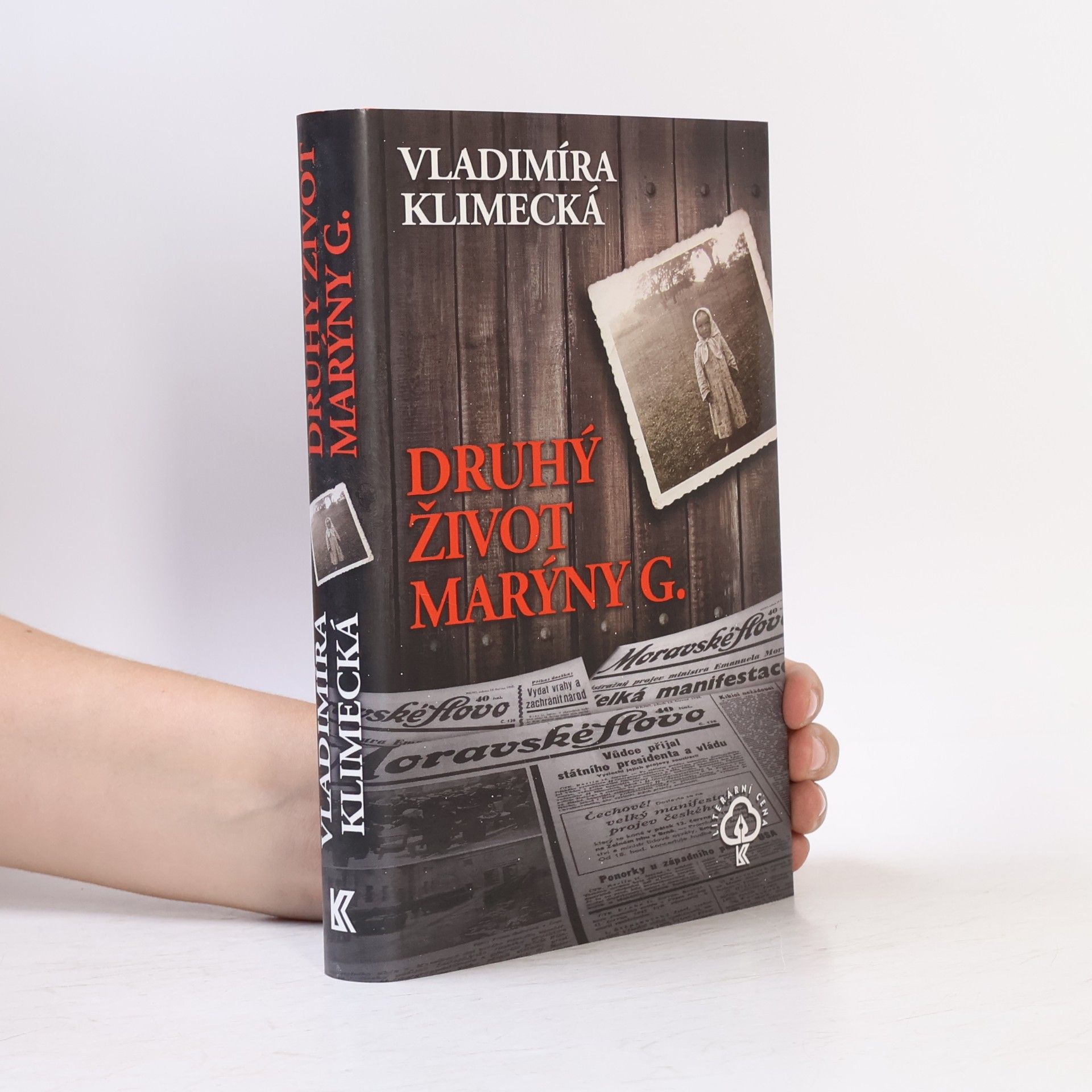 Vladimíra Klimecká Druhý život Marýny G.