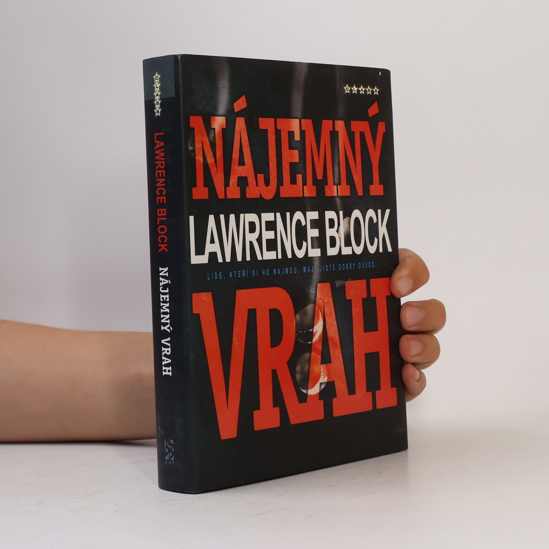 Lawrence Block Nájemný vrah