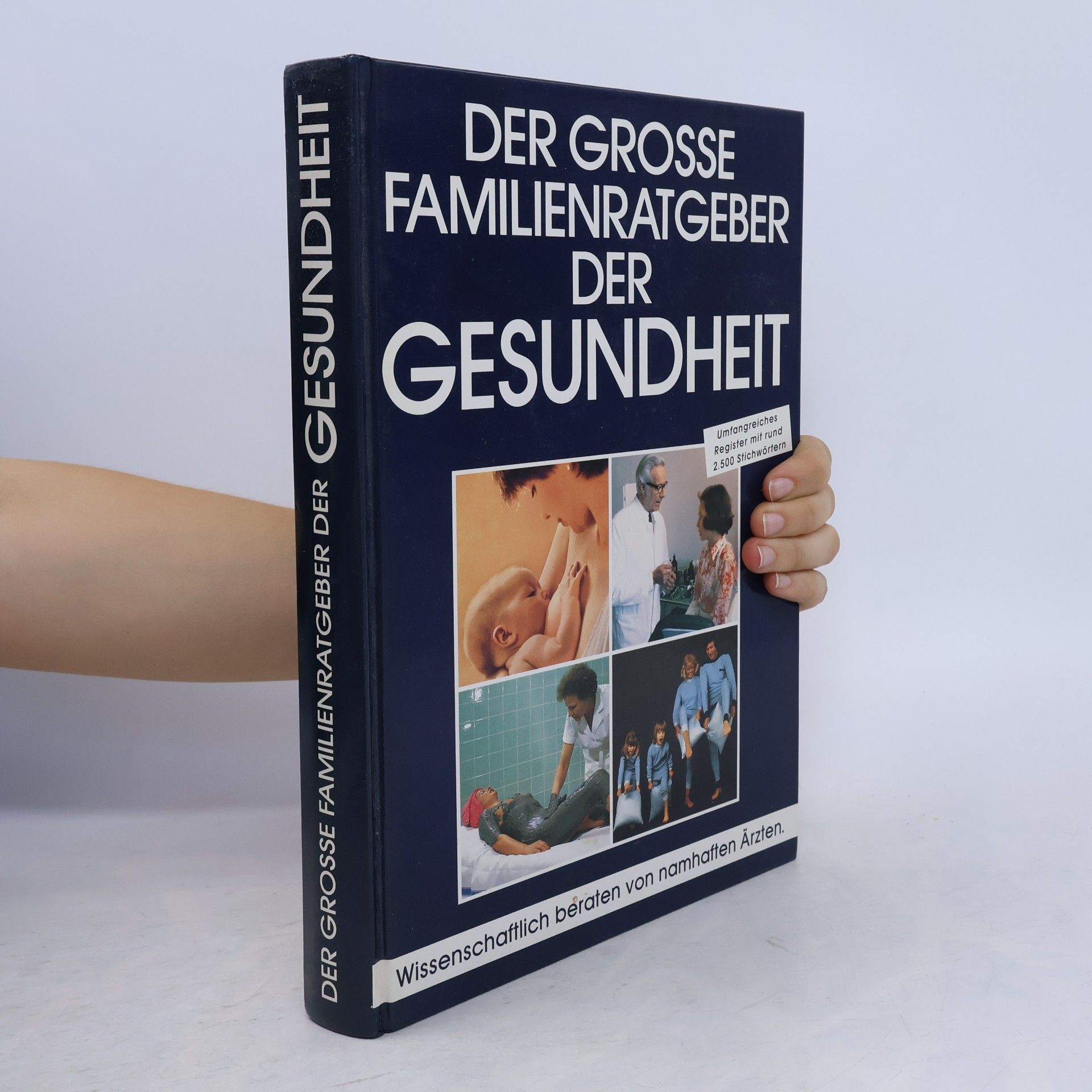 Kolektiv autorů Der grosse Familienratgeber der Gesundheit