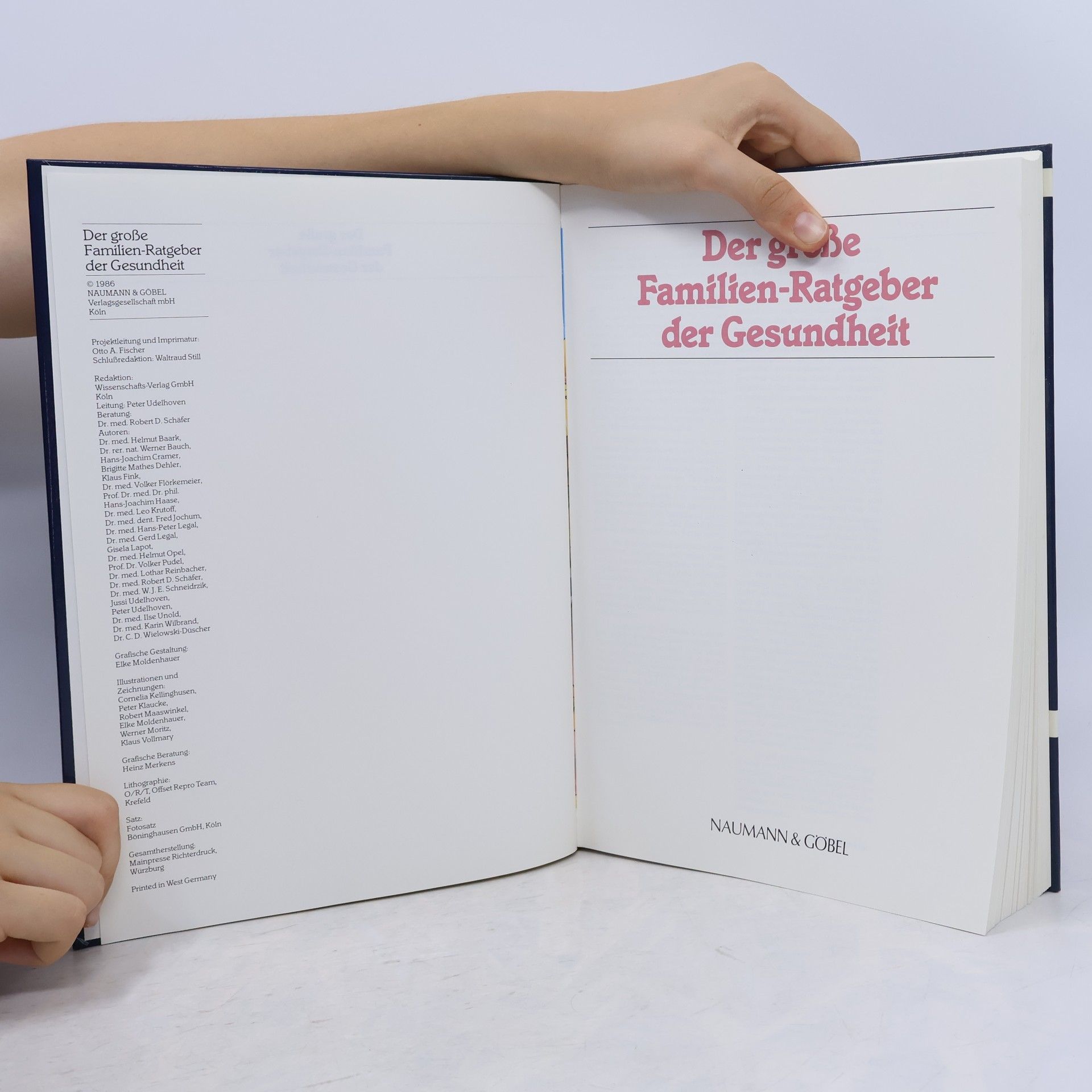 Autorenkollektiv Der grosse Familienratgeber der Gesundheit
