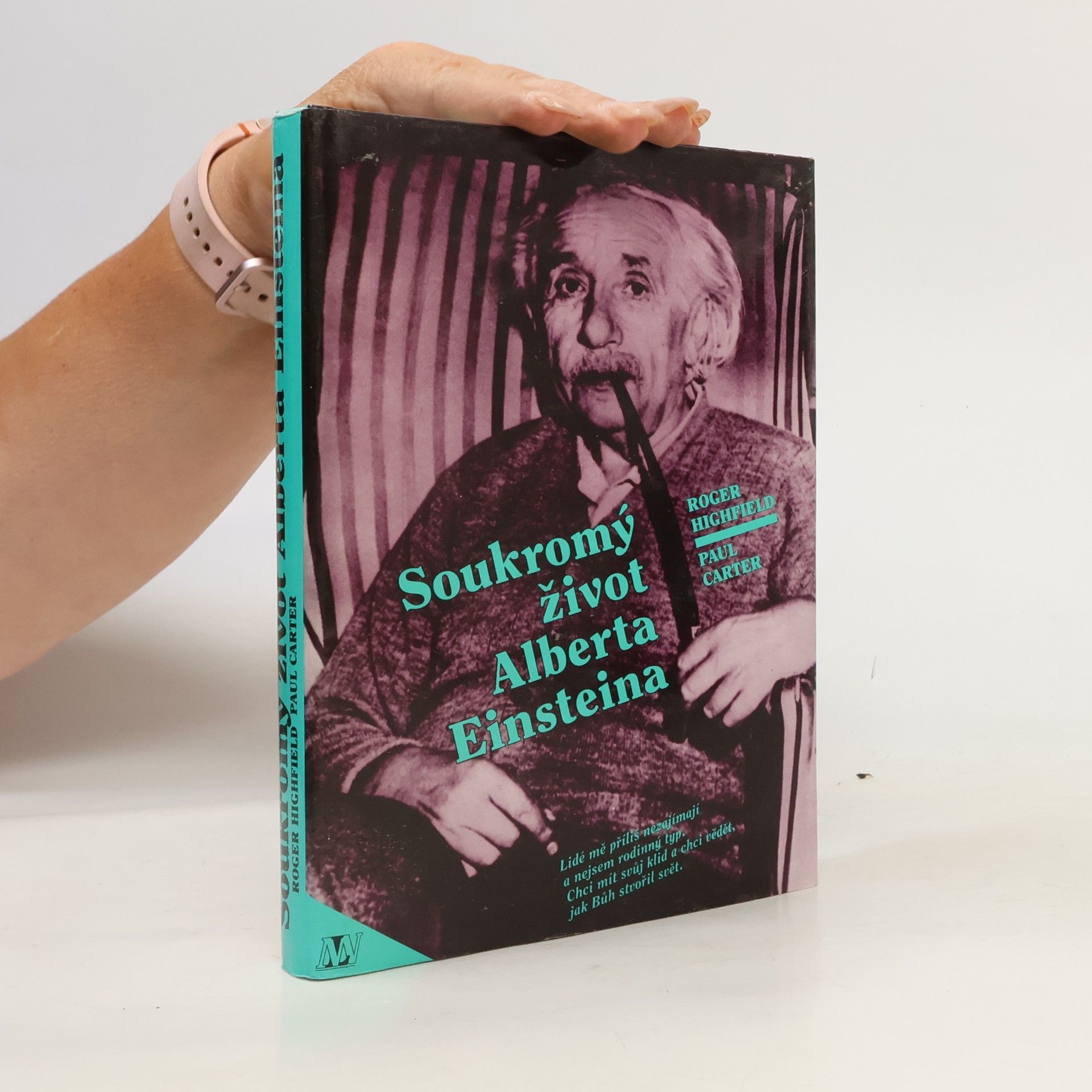 Roger Highfield Soukromý život Alberta Einsteina