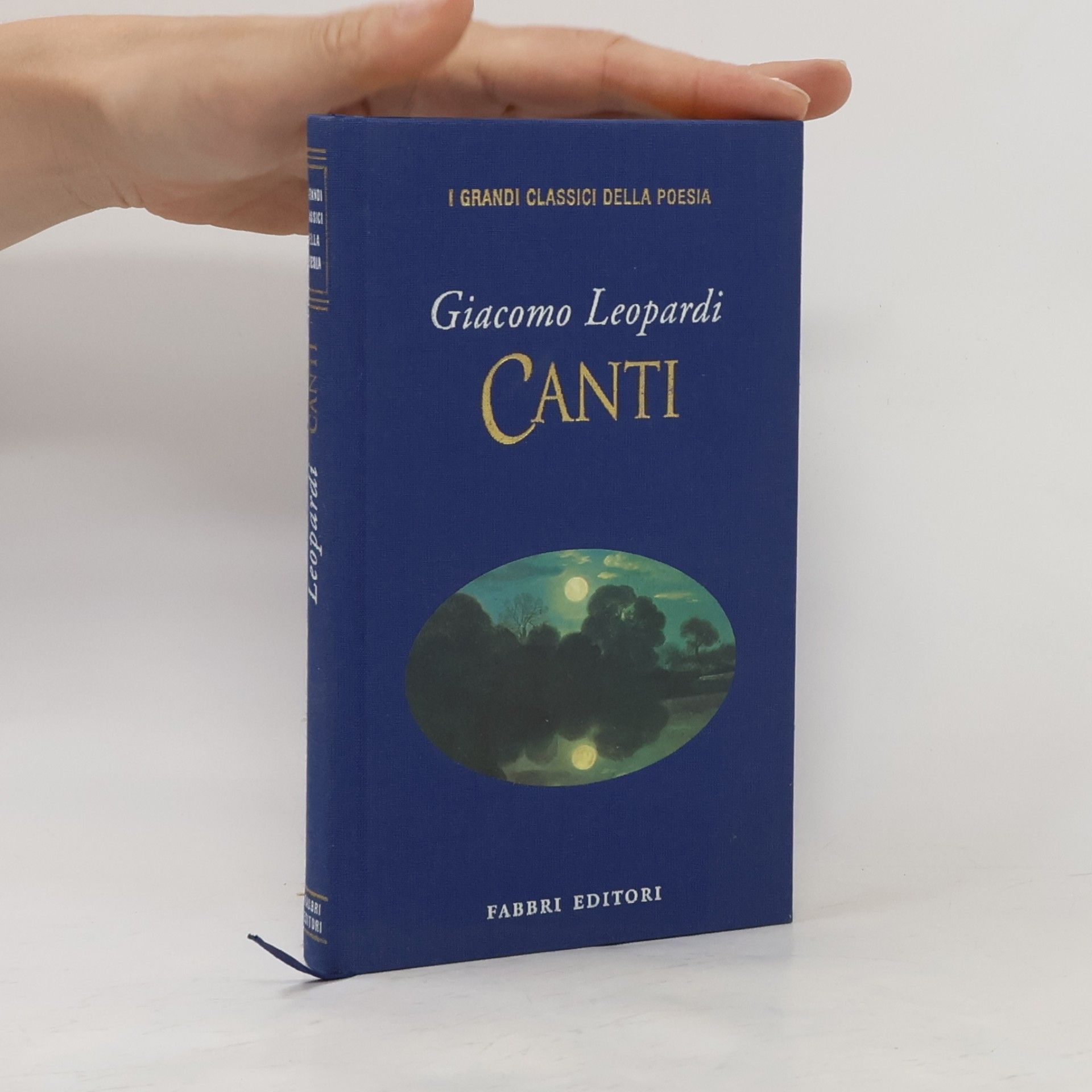 Giacomo Leopardi Canti