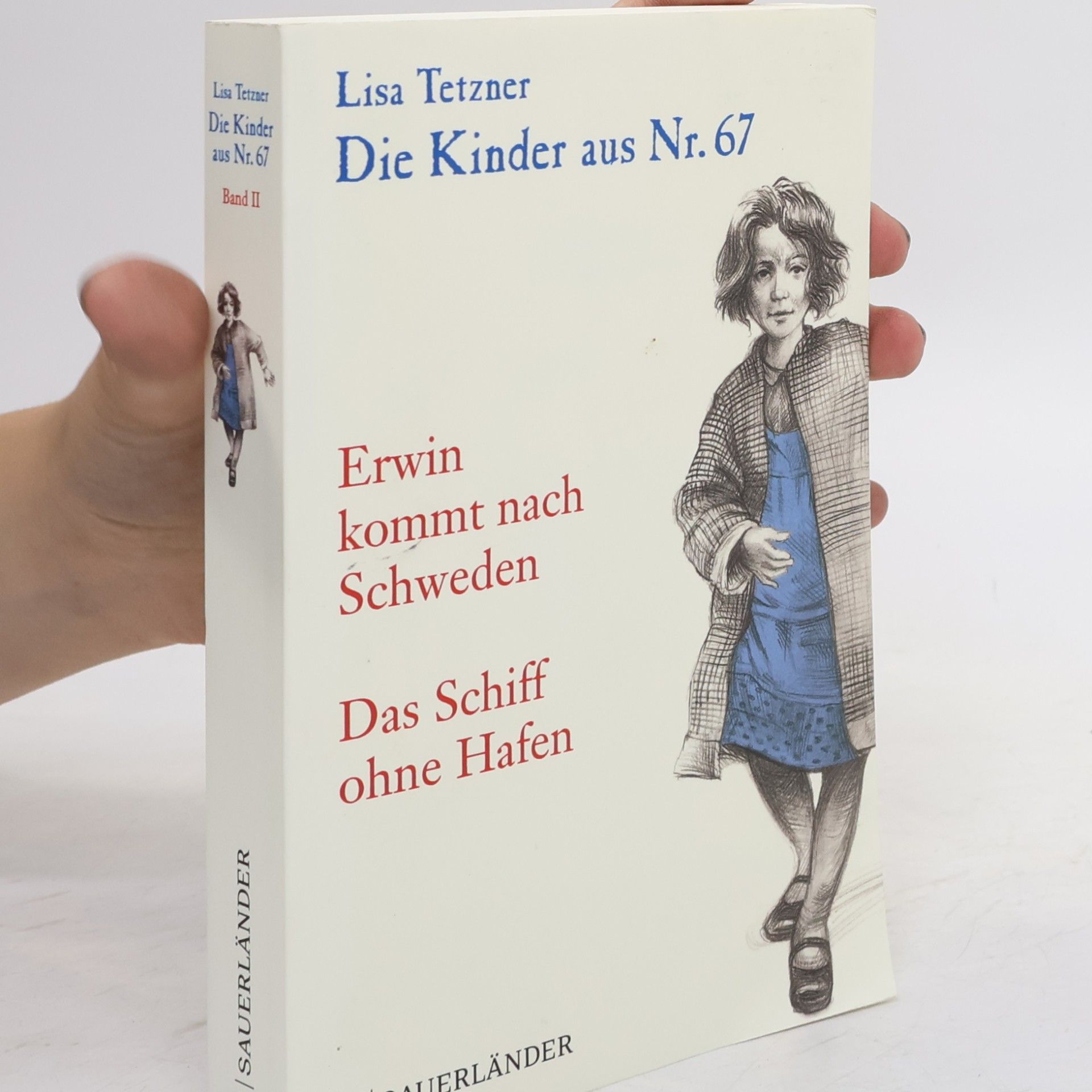 Lisa Tetzner Erwin kommt nach Schweden