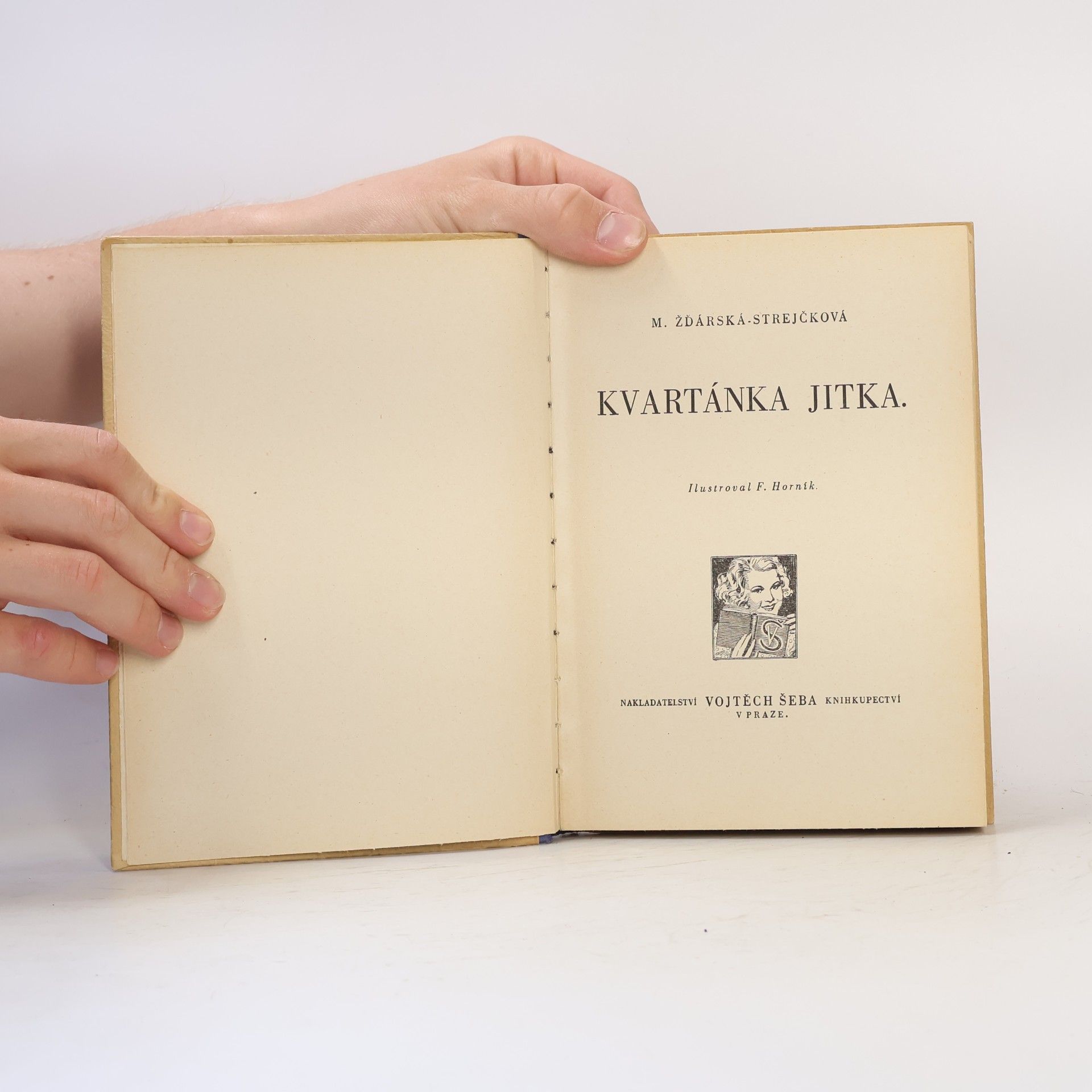 Marie Žďárská Strejčková Kvartánka Jitka