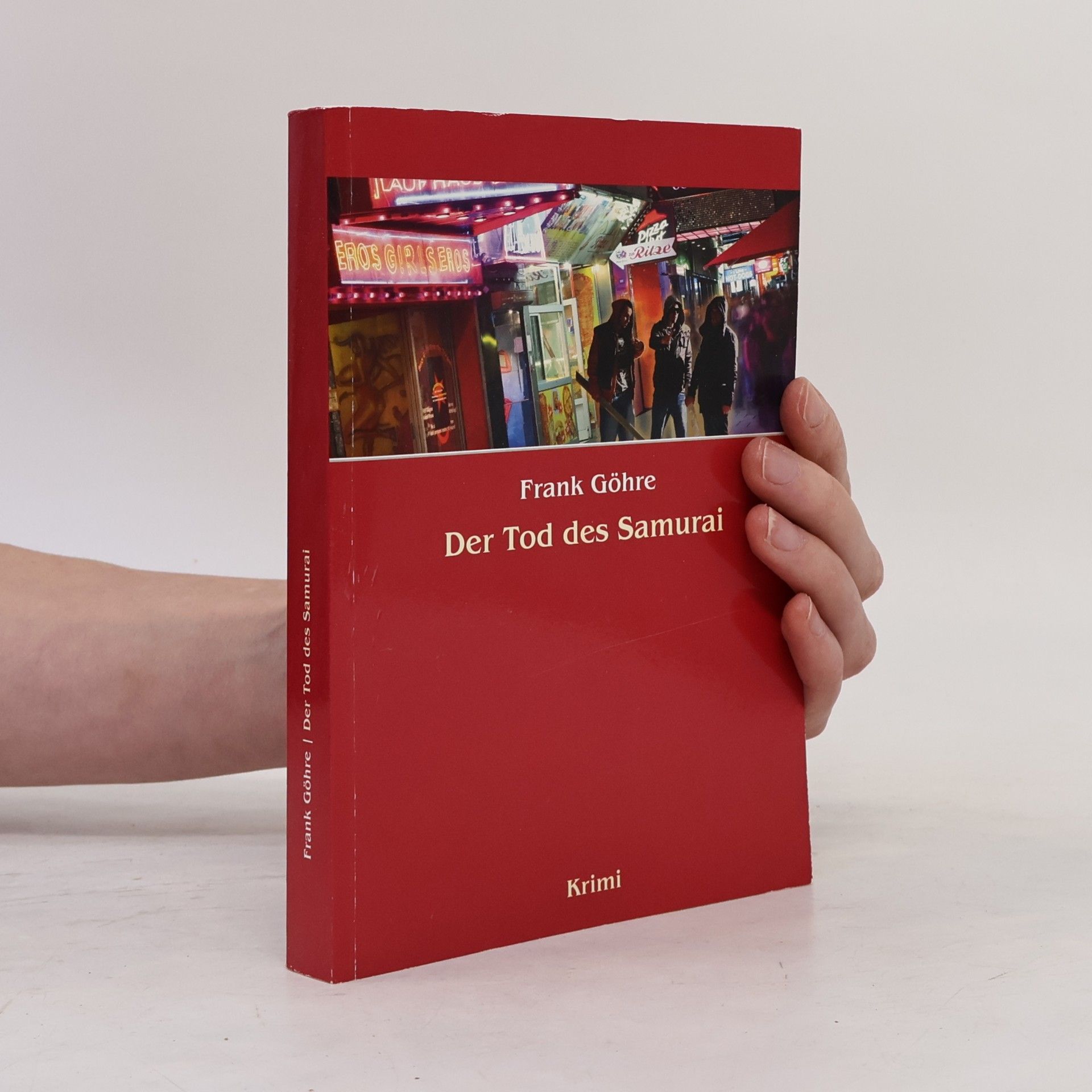 Frank Göhre Der Tod des Samurai