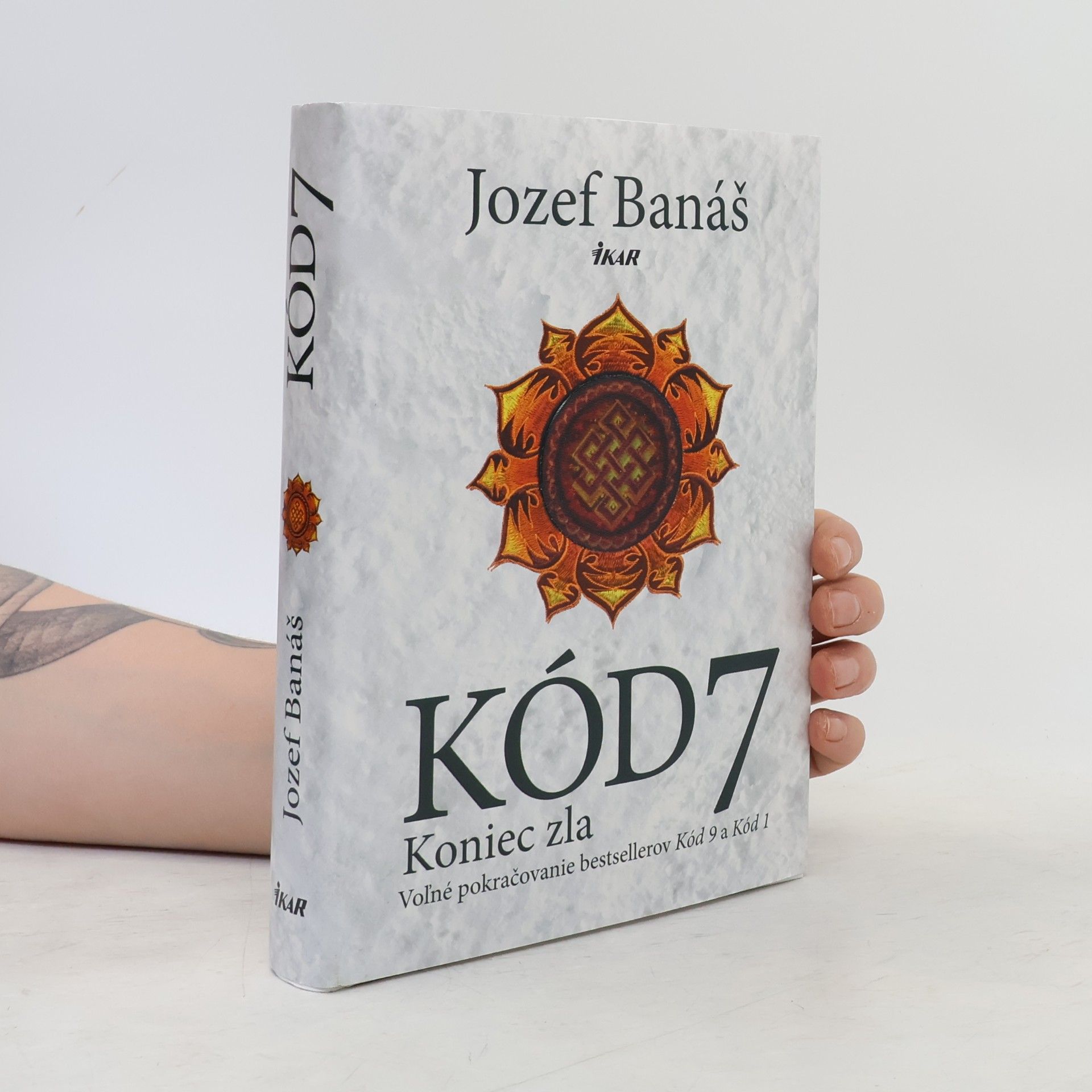 Jozef Banáš Kód 7. Koniec zla