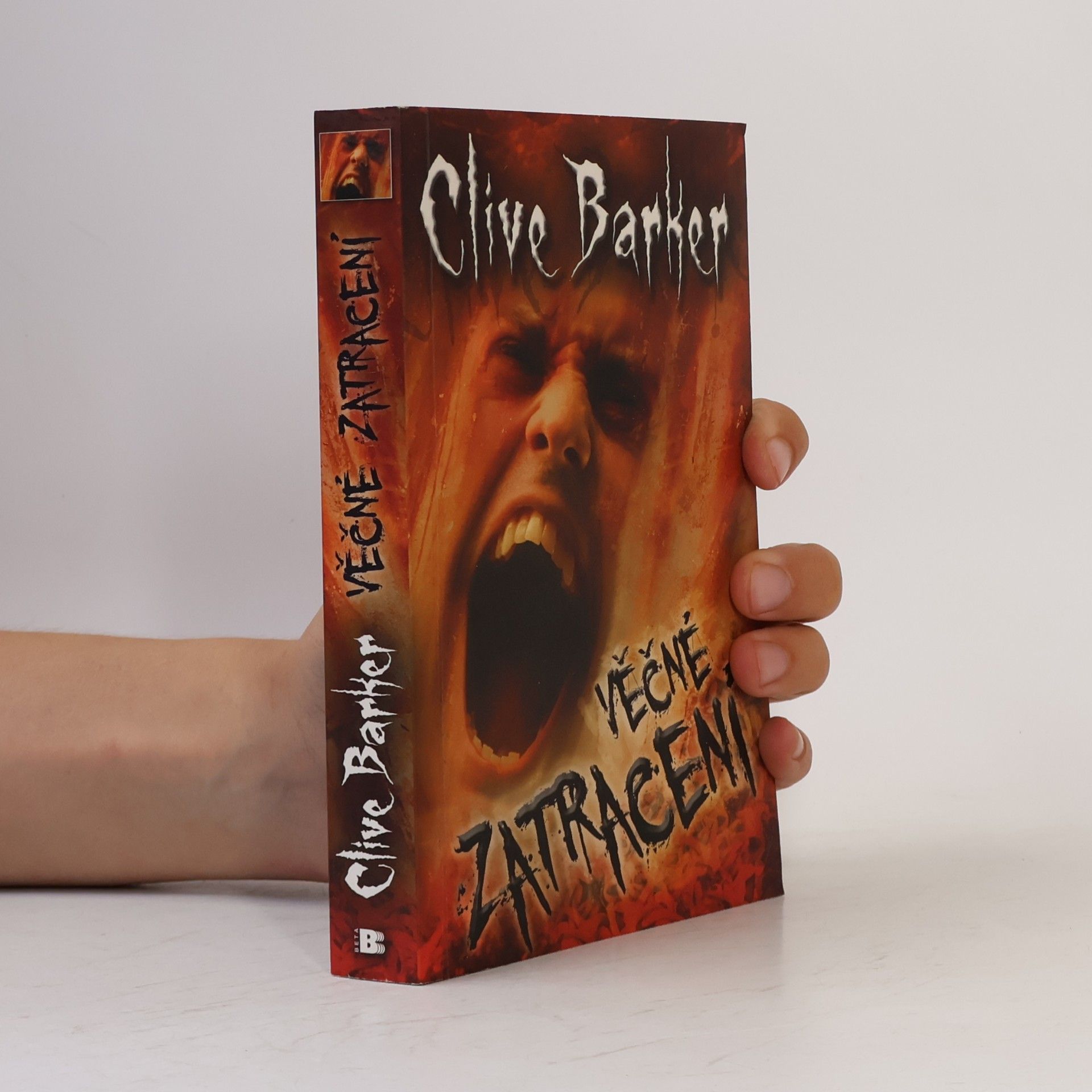Clive Barker Věčné zatracení