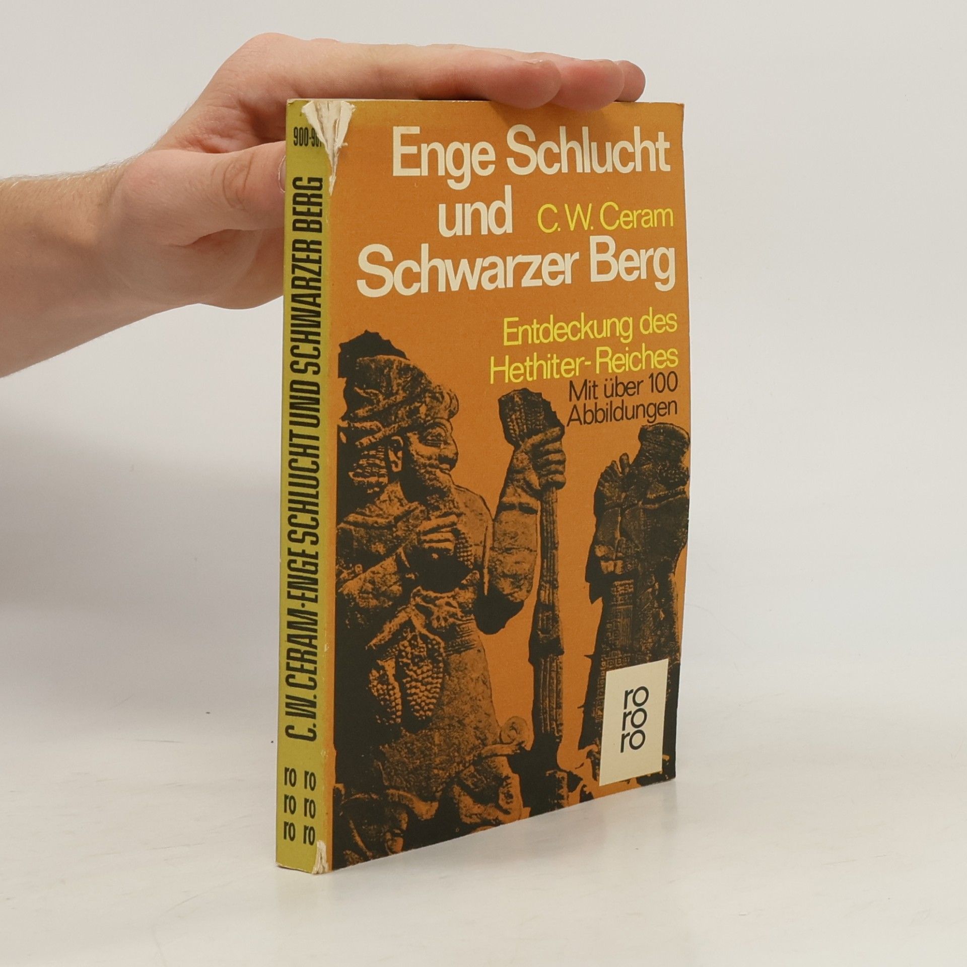 C. W. Ceram Enge Schlucht und schwarzer Berg