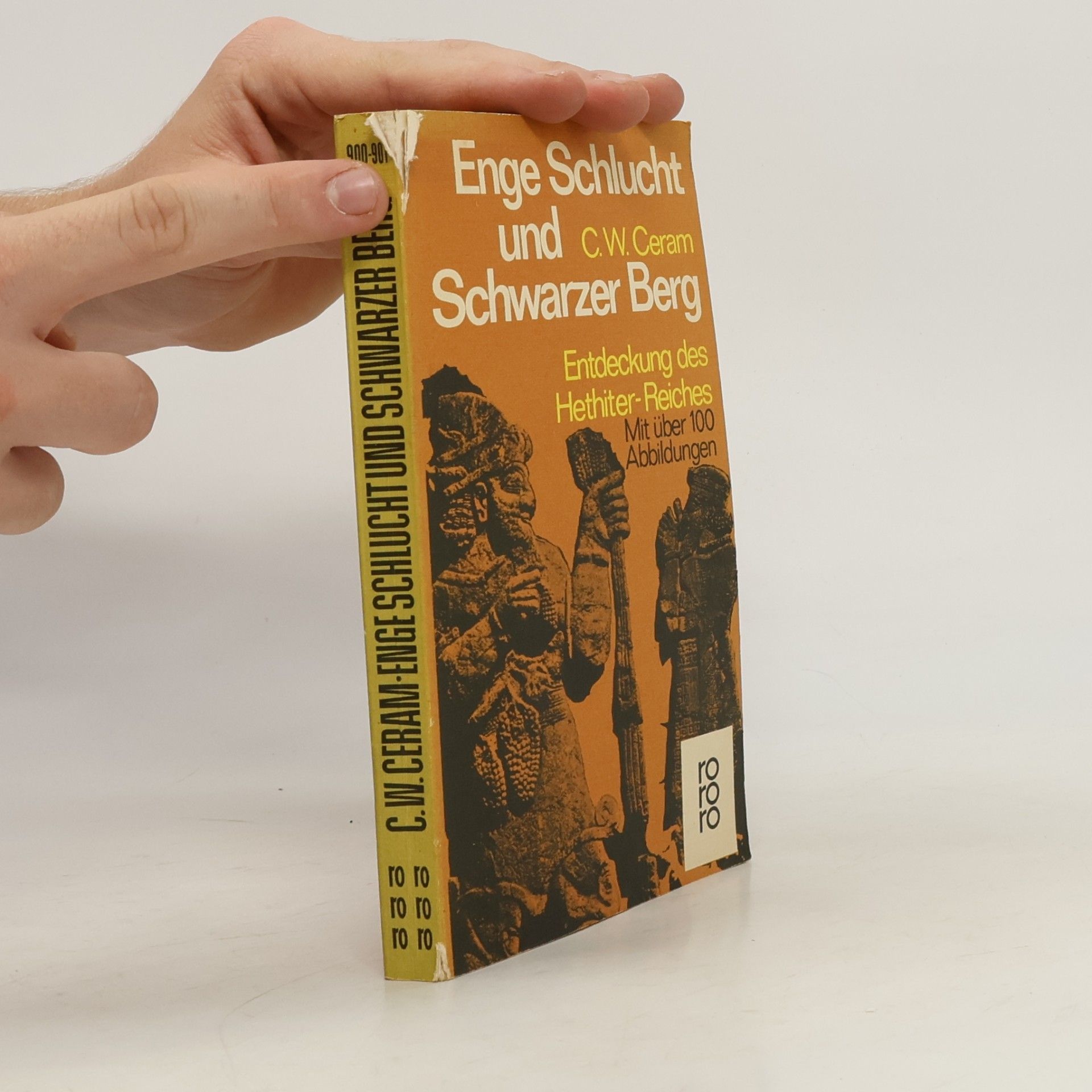 C. W. Ceram Enge Schlucht und schwarzer Berg