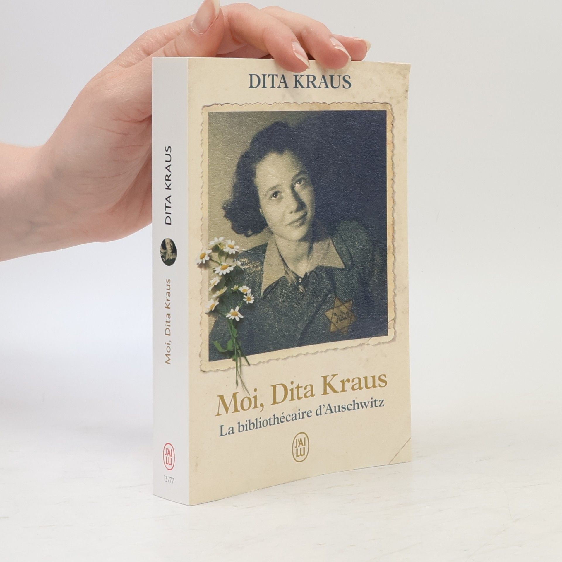 Dita Krausová Moi, Dita Kraus la bibliothécaire d’Auschwitz