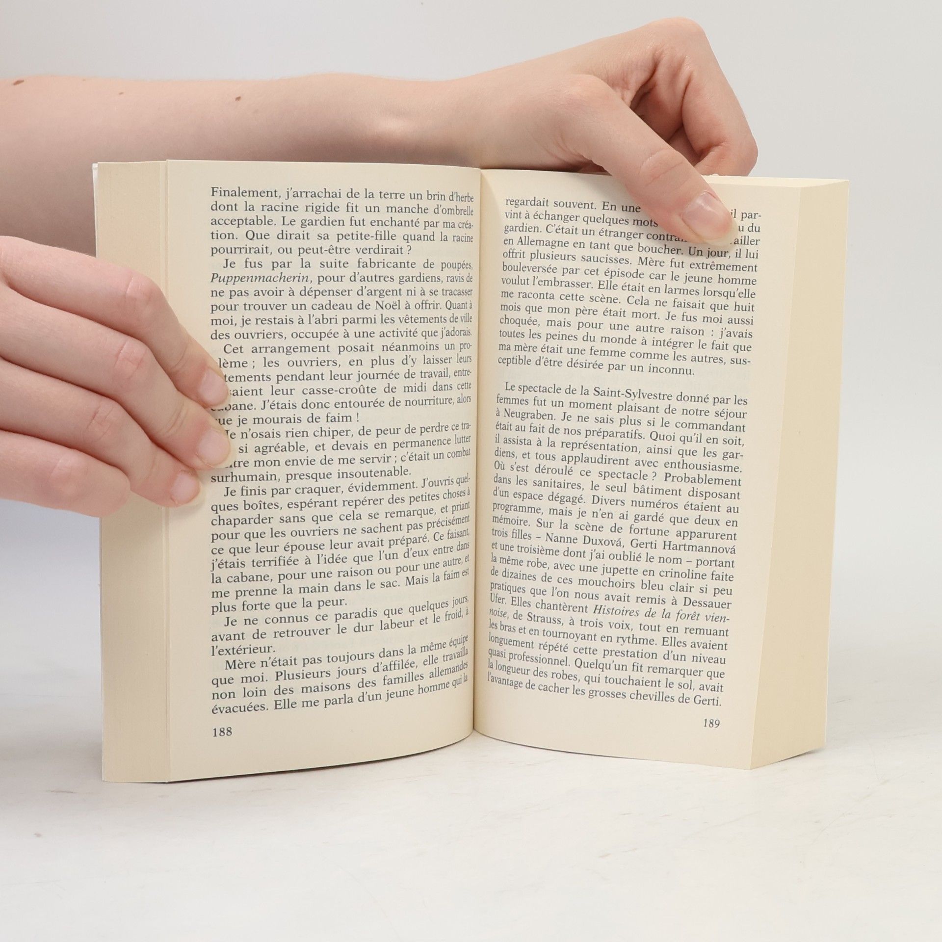 Dita Krausová Moi, Dita Kraus la bibliothécaire d’Auschwitz