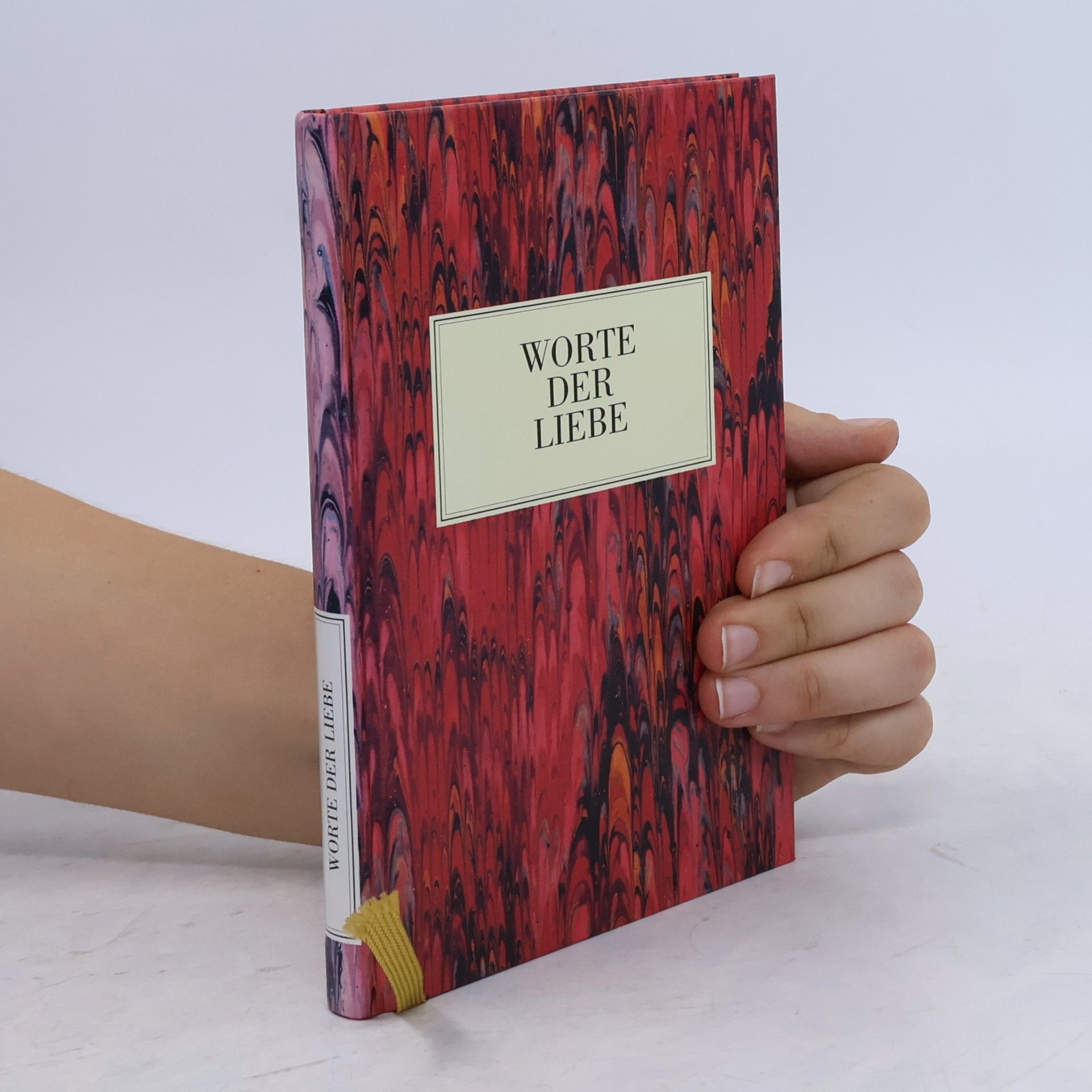 Autores varios Worte der Liebe