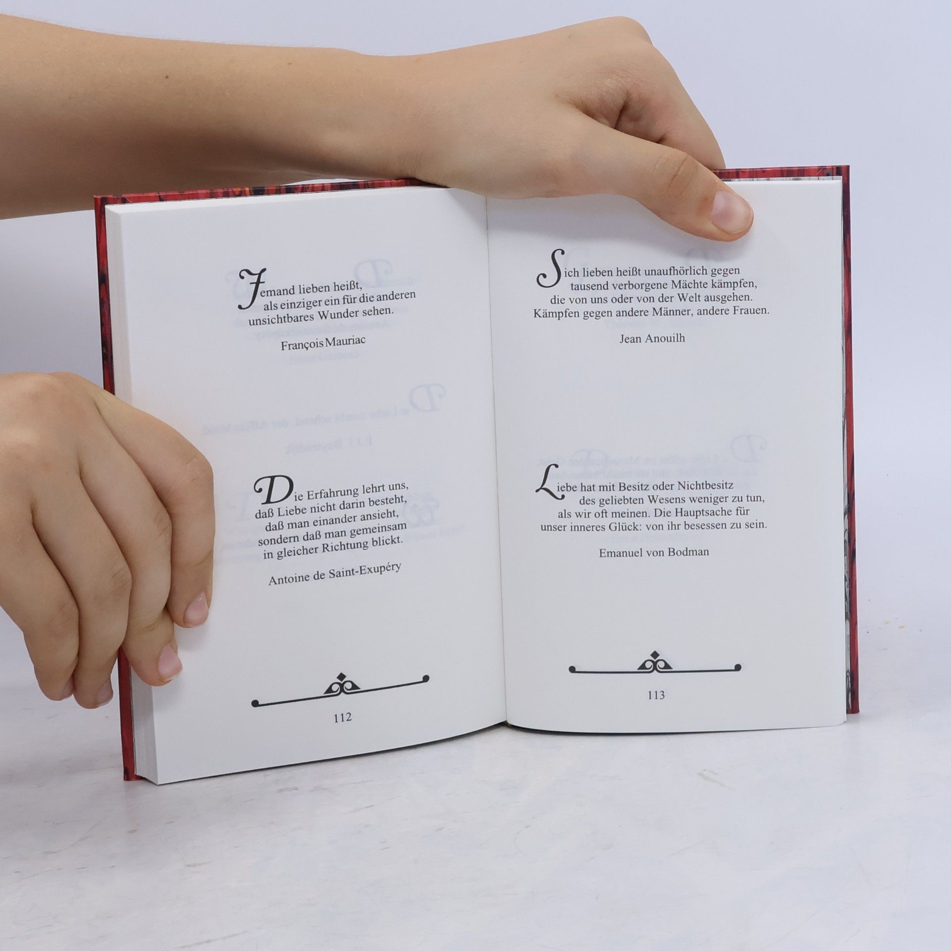 Autores varios Worte der Liebe