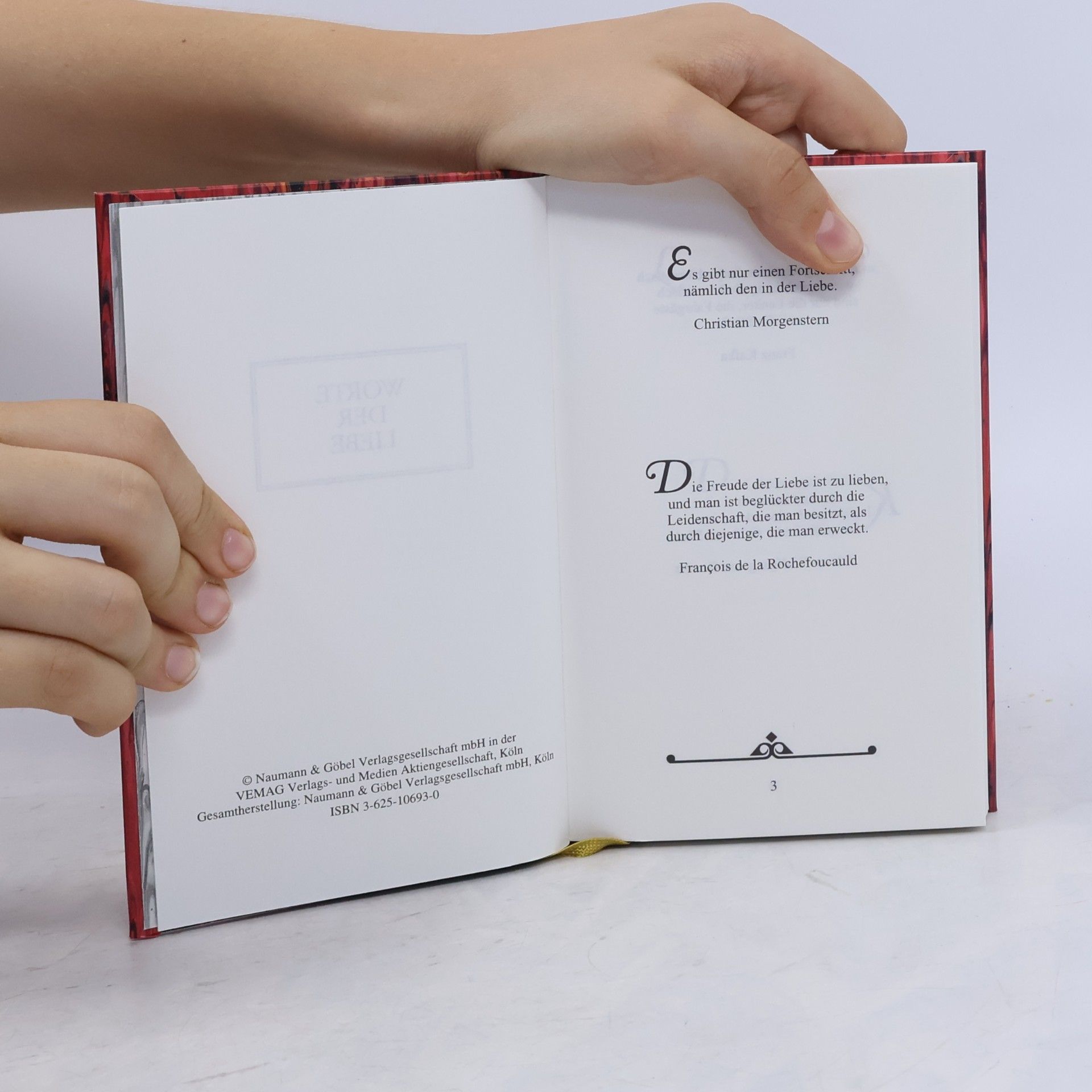 Autores varios Worte der Liebe