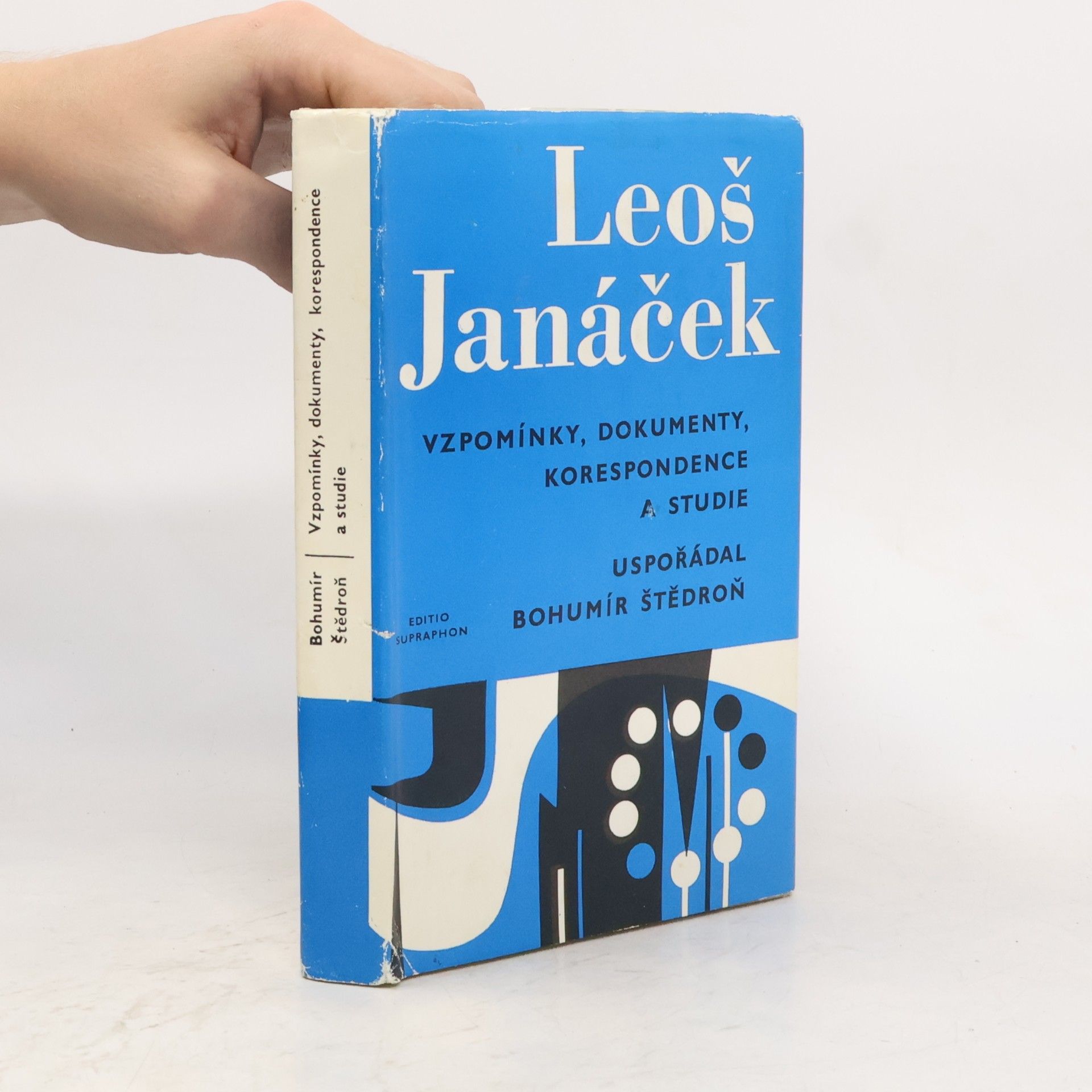 Leoš Janáček Vzpomínky, dokumenty, korespondence a studie