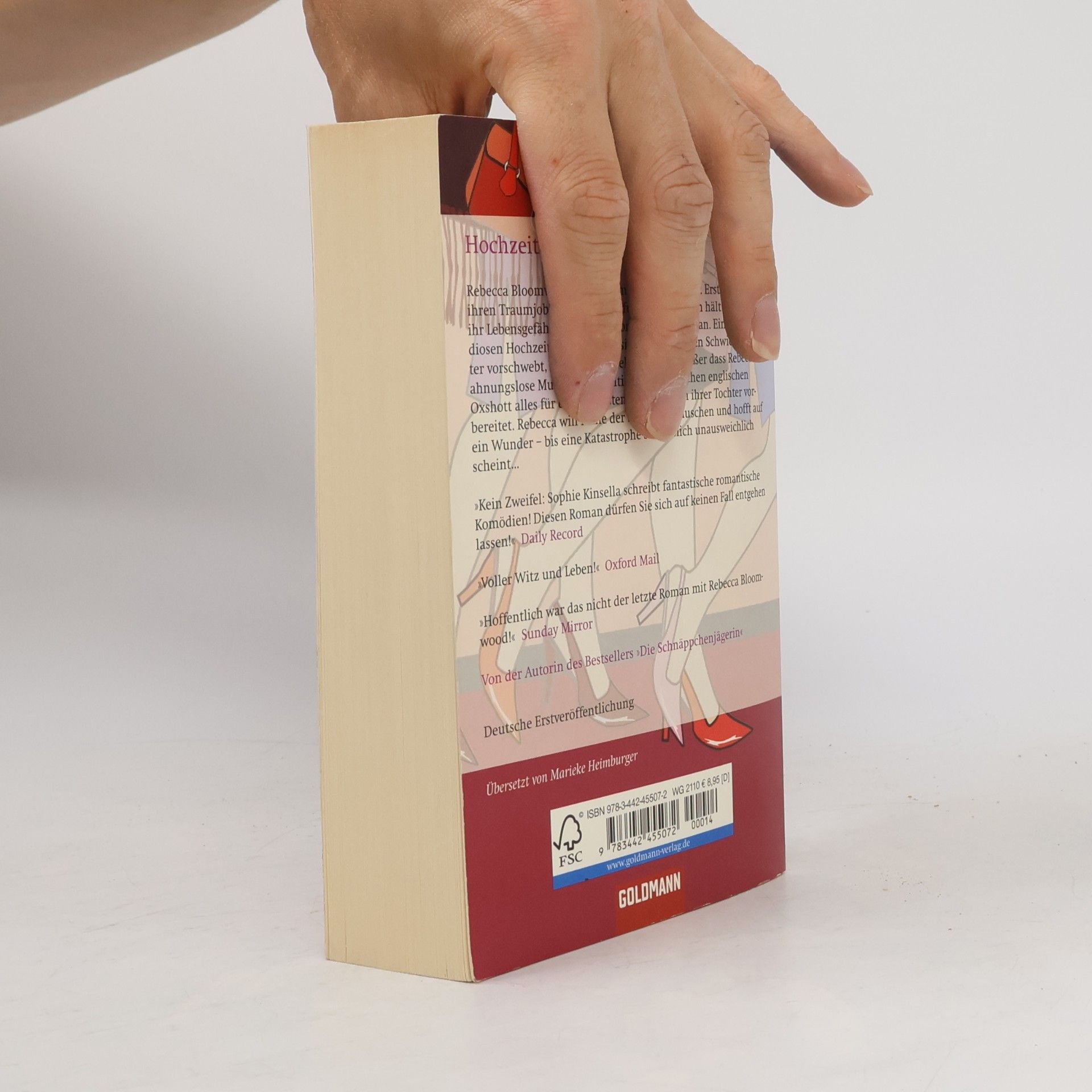 Sophie Kinsella Hochzeit zu verschenken