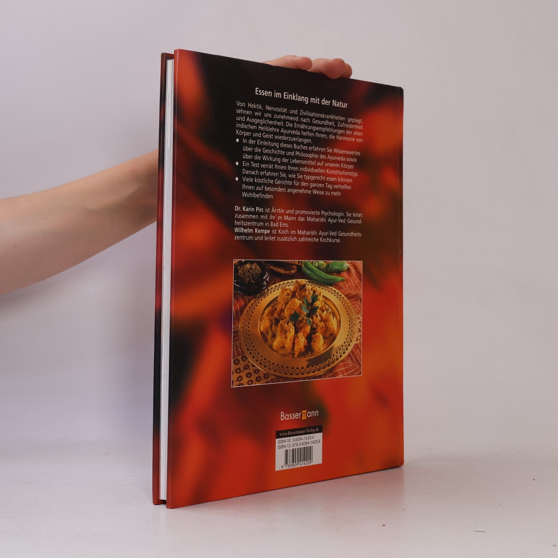 Karin Pirc Kochen nach Ayurveda