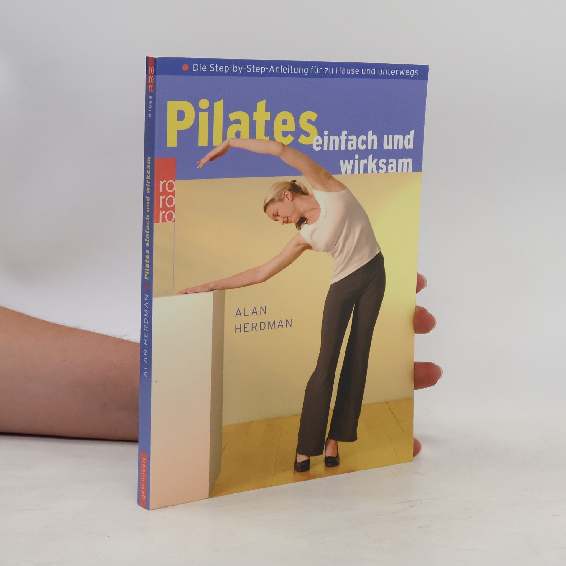 Alan Herdman Pilates einfach und wirksam