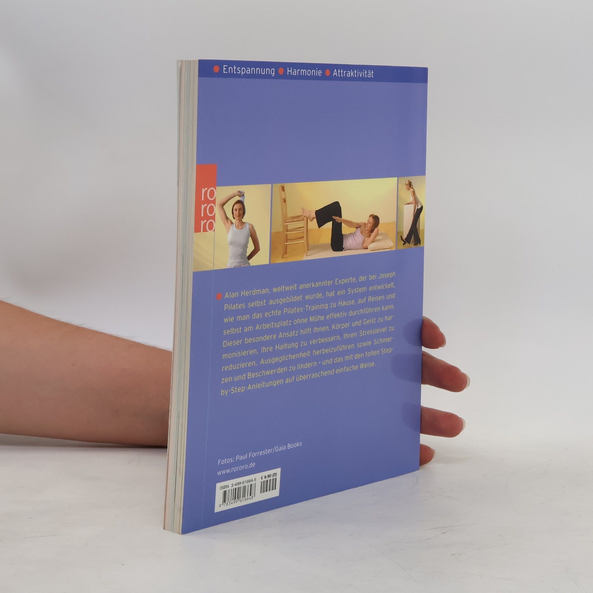 Alan Herdman Pilates einfach und wirksam