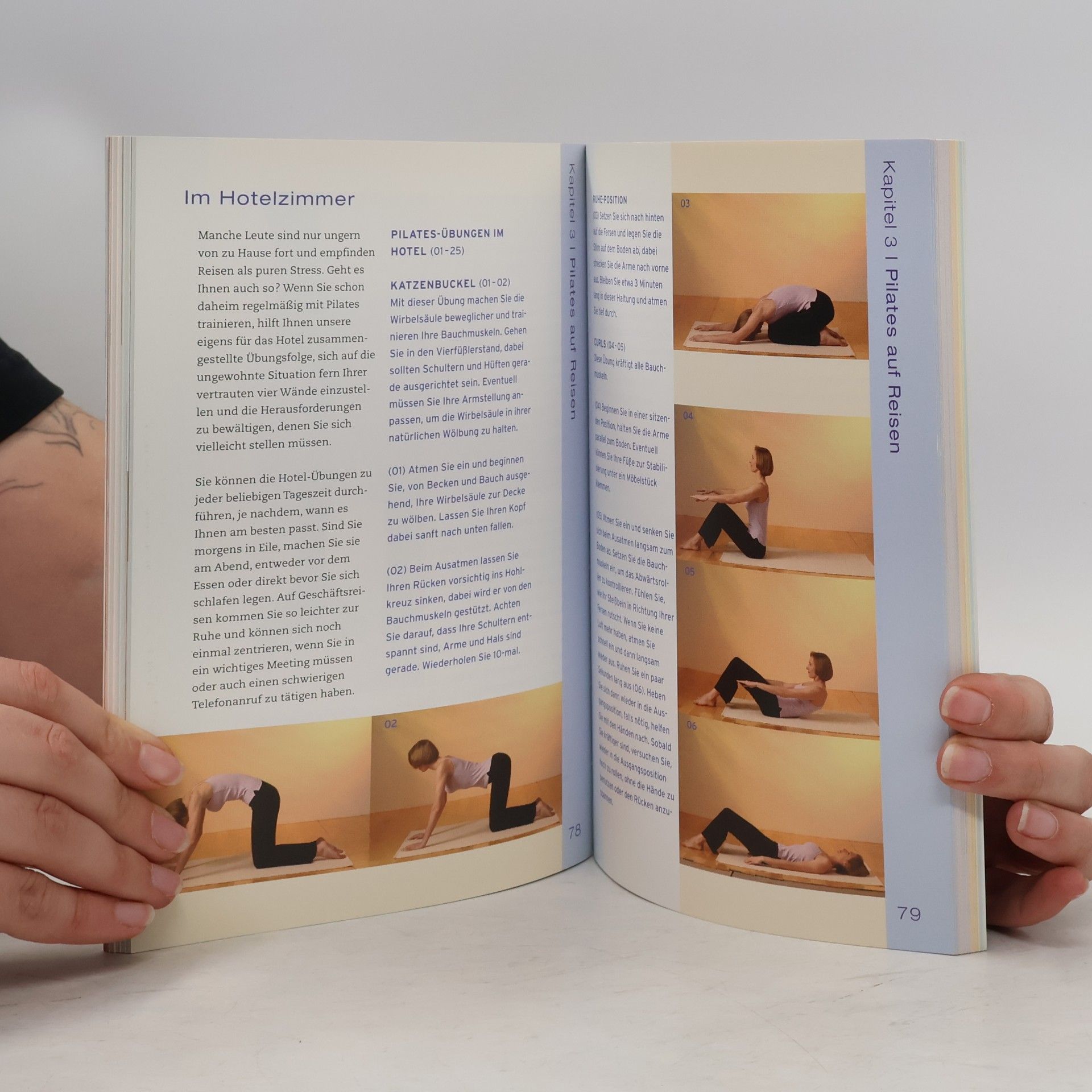 Alan Herdman Pilates einfach und wirksam