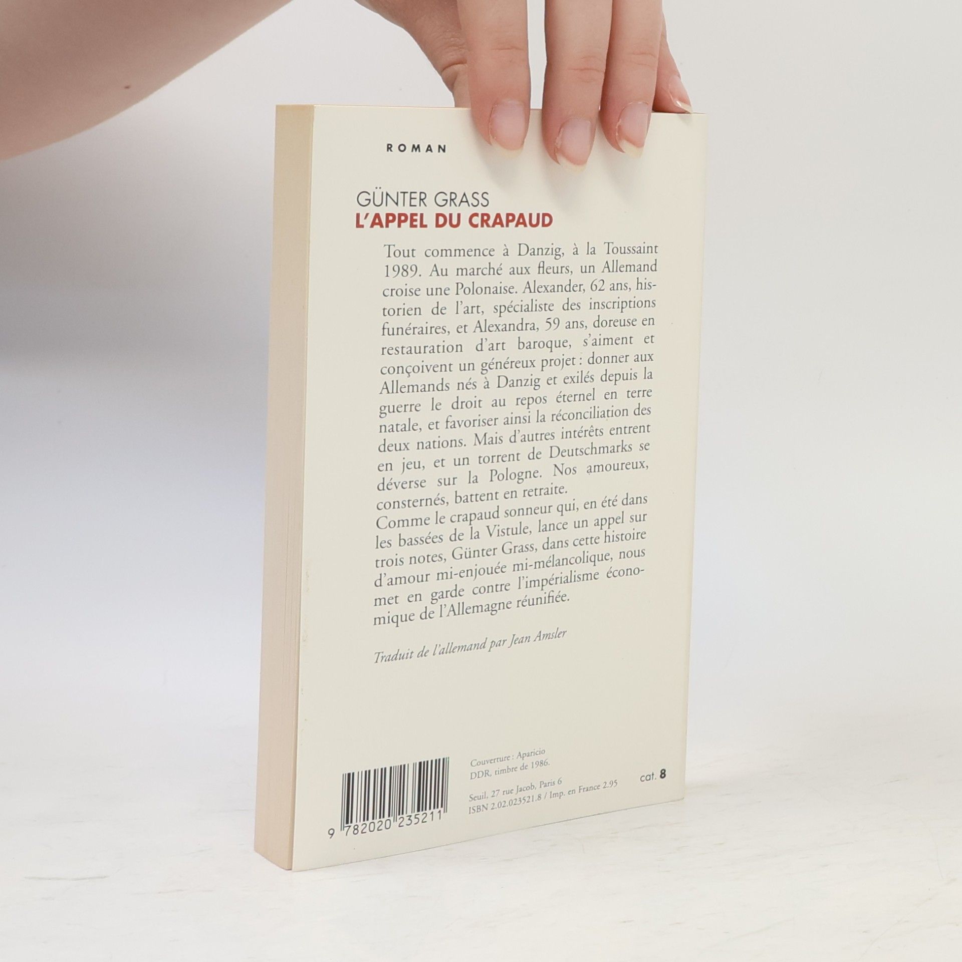 Günter Grass Points: L'Appel du crapaud
