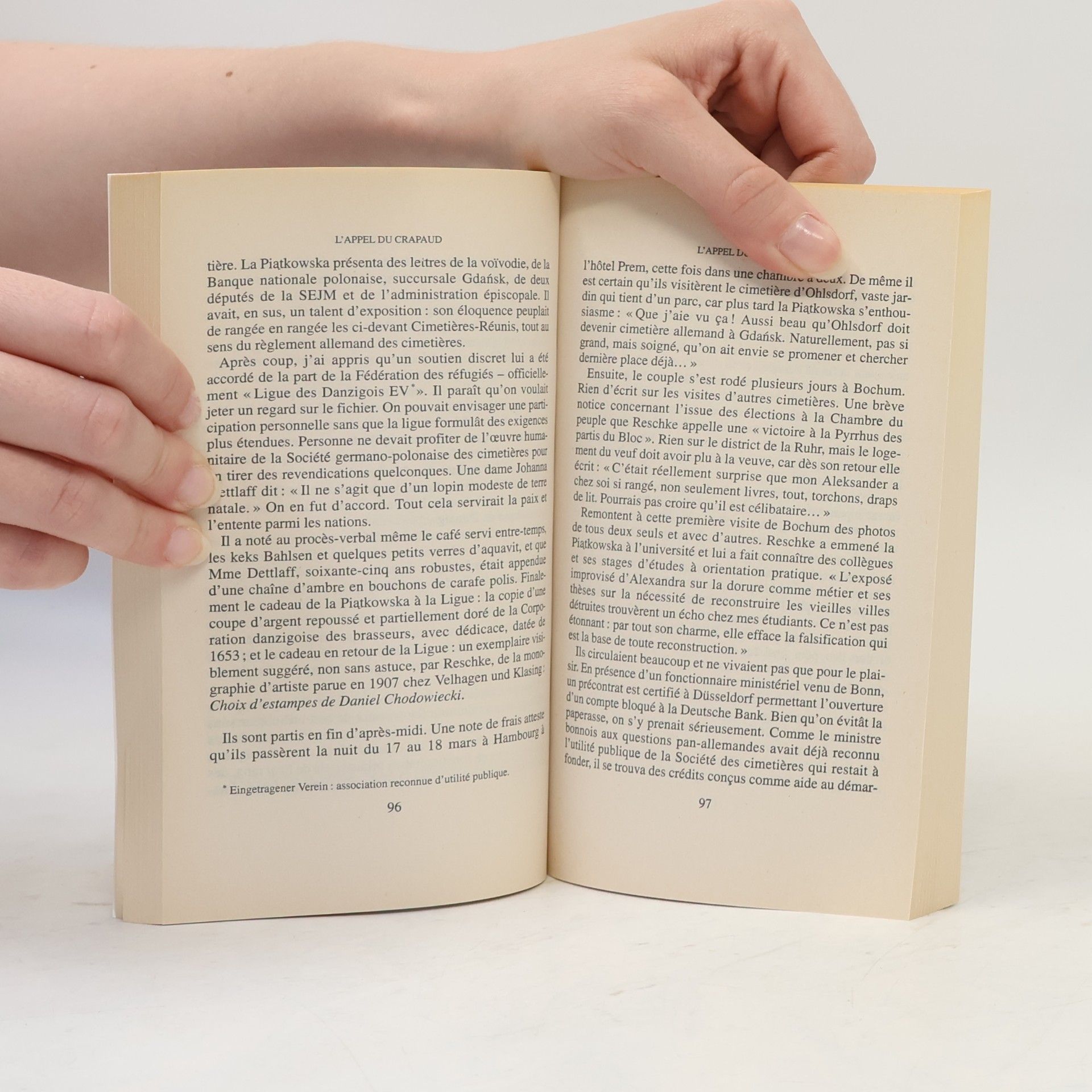 Günter Grass Points: L'Appel du crapaud
