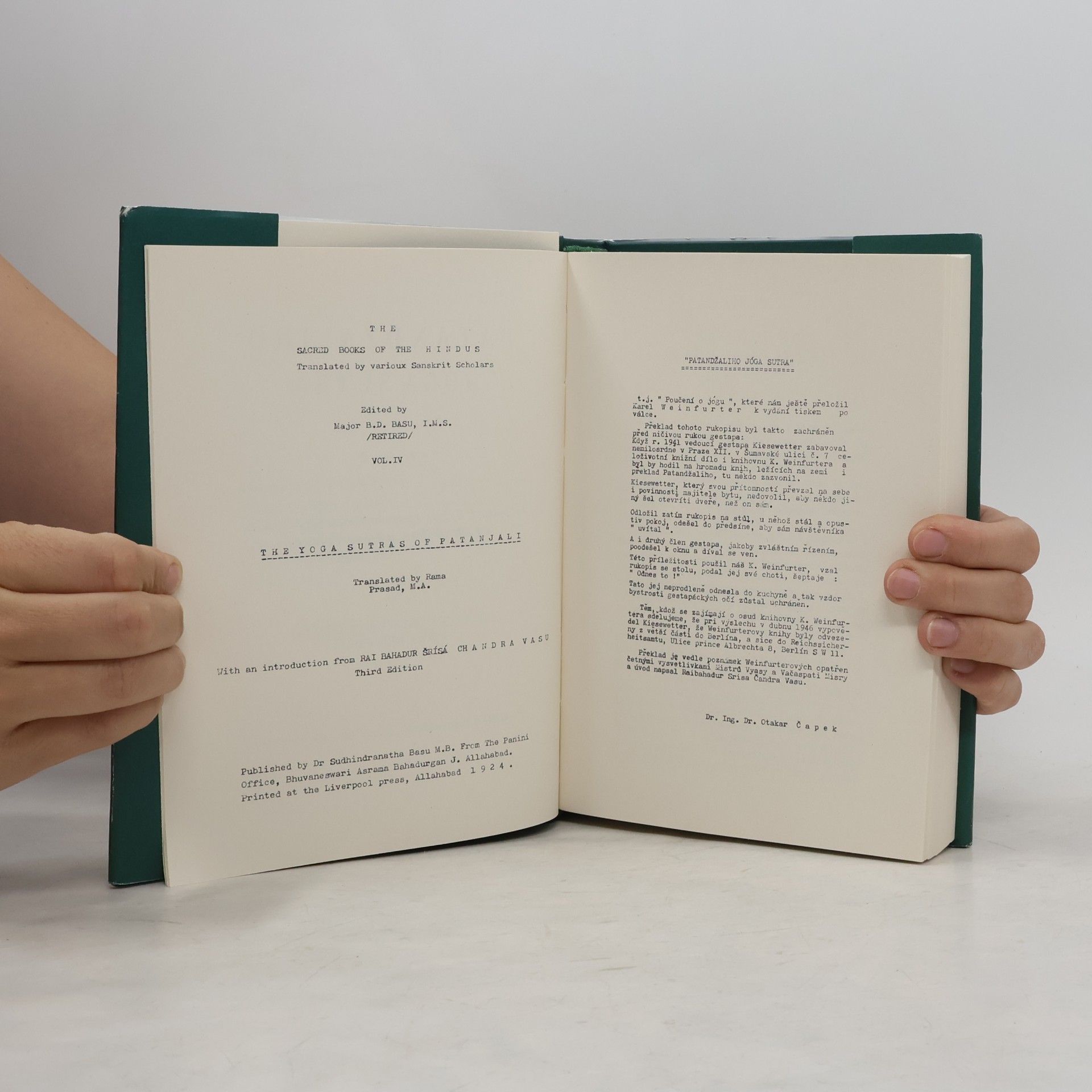 Collectif d'auteurs Pataňdžaliho jóga sútra