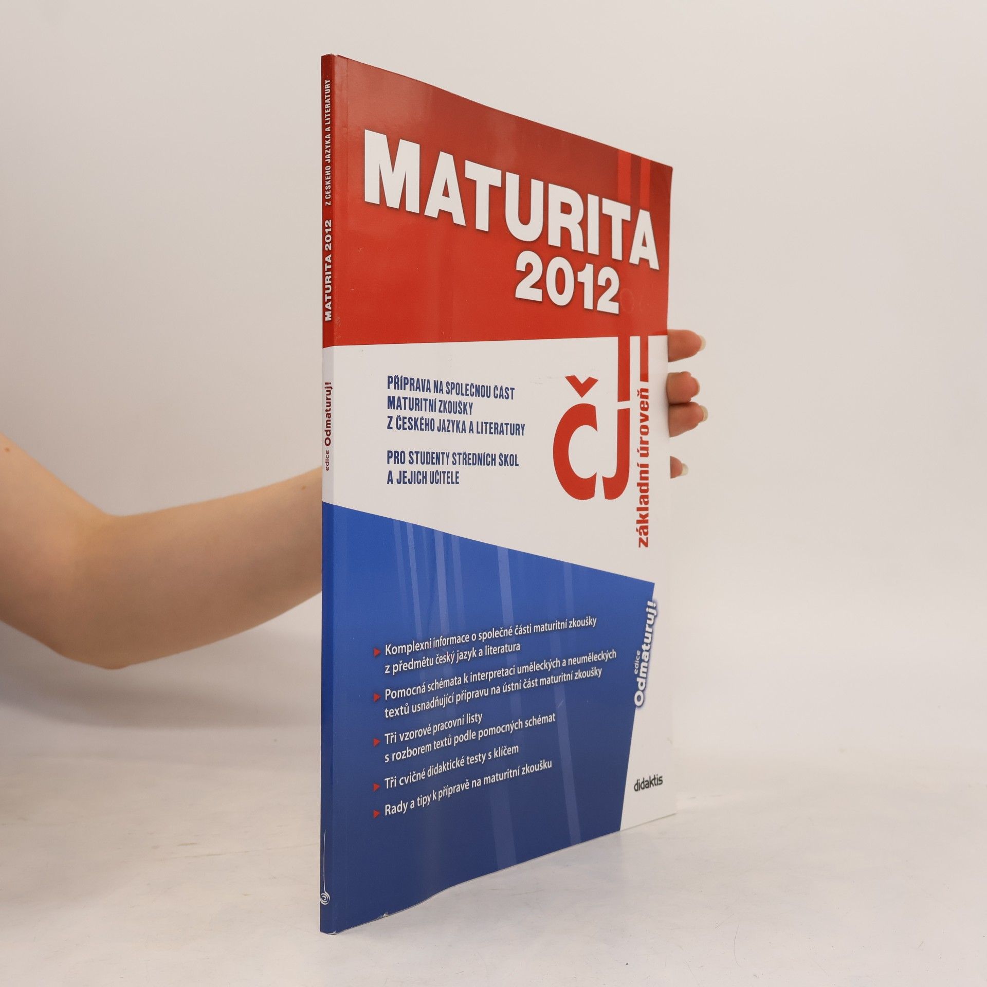 Milan Hošek Maturita 2012 - ČJ : základní úroveň