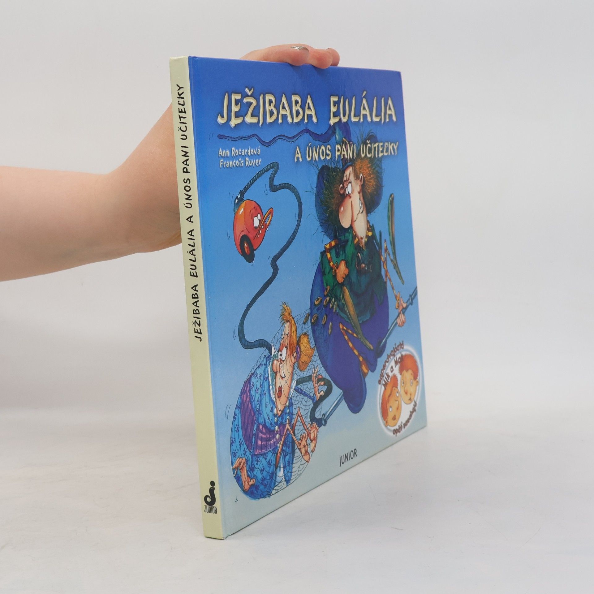 Ježibaba Eulália a únos pani učitel'ky