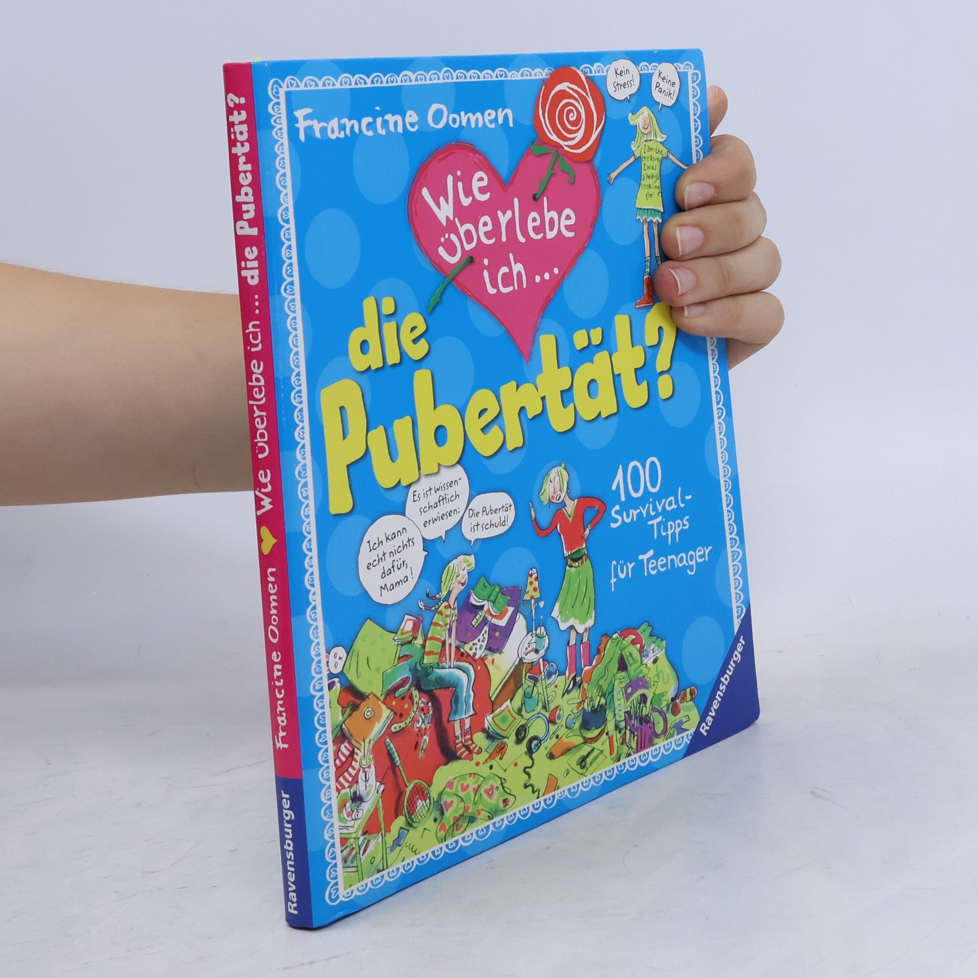 Francine Oomen Wie überlebe ich die Pubertät?
