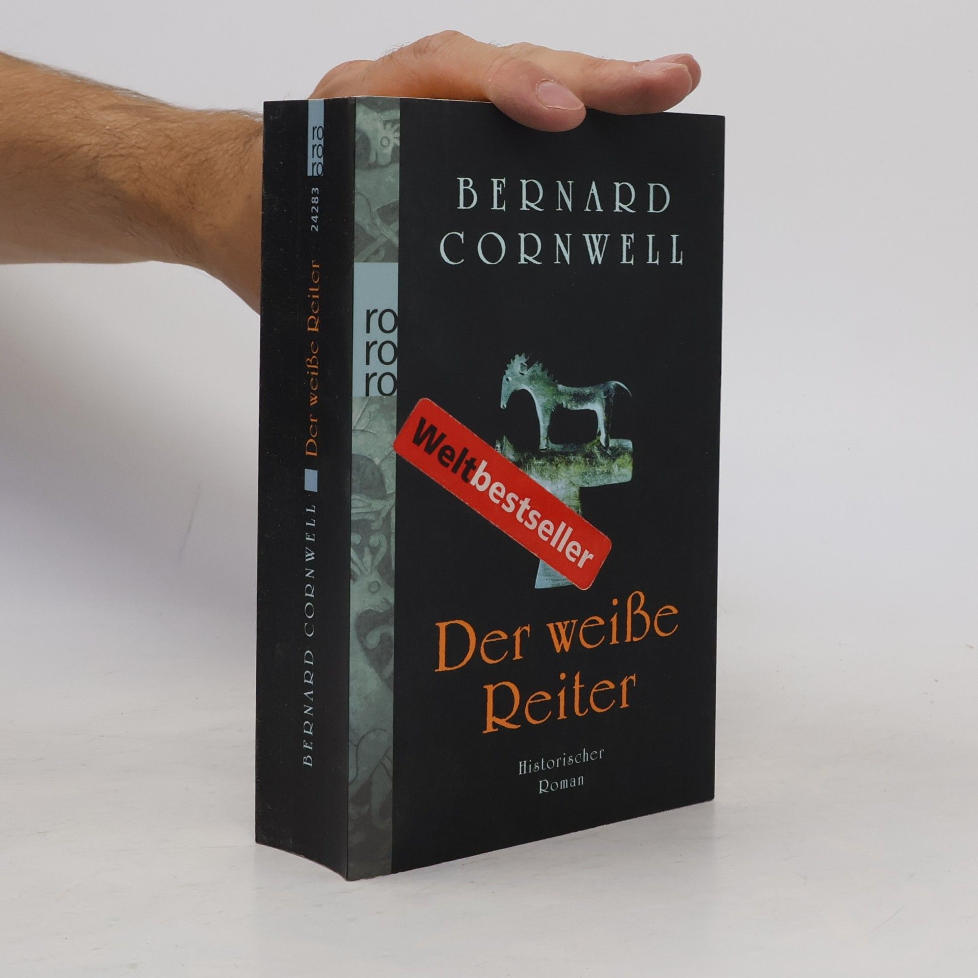 Bernard Cornwell Der weiße Reiter