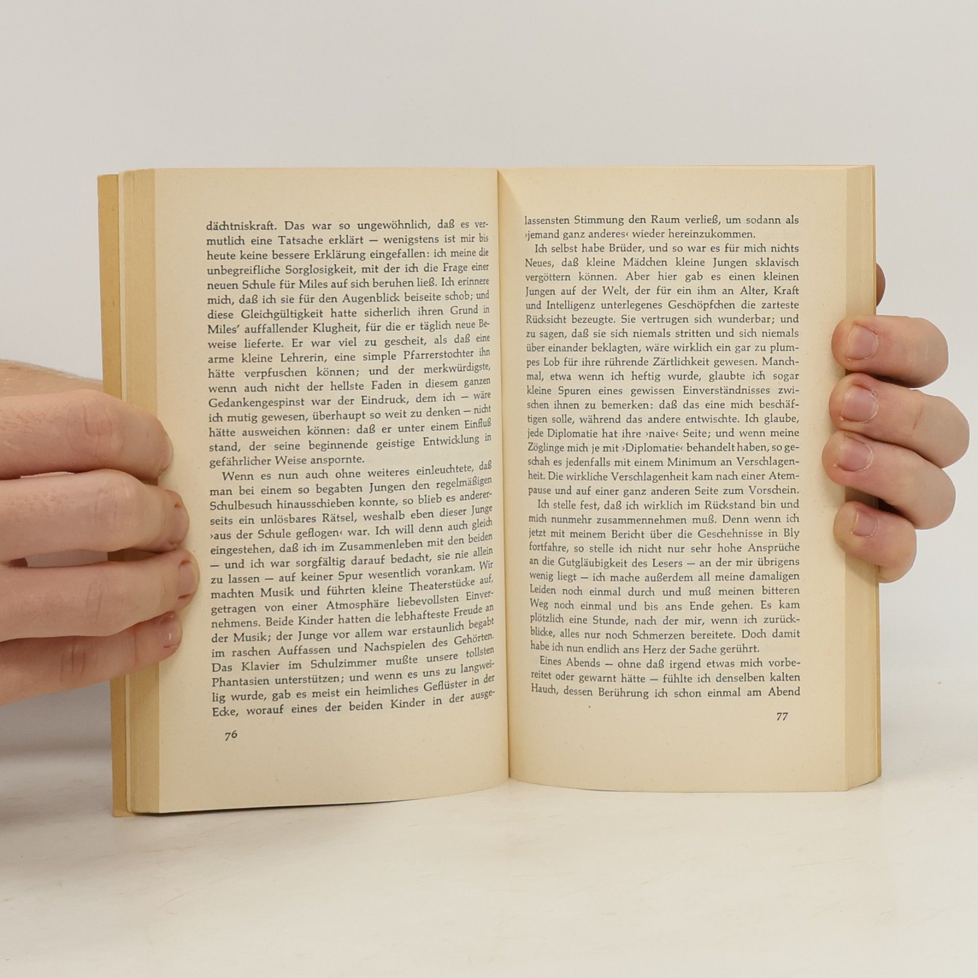 Henry James Bis zum Äußersten