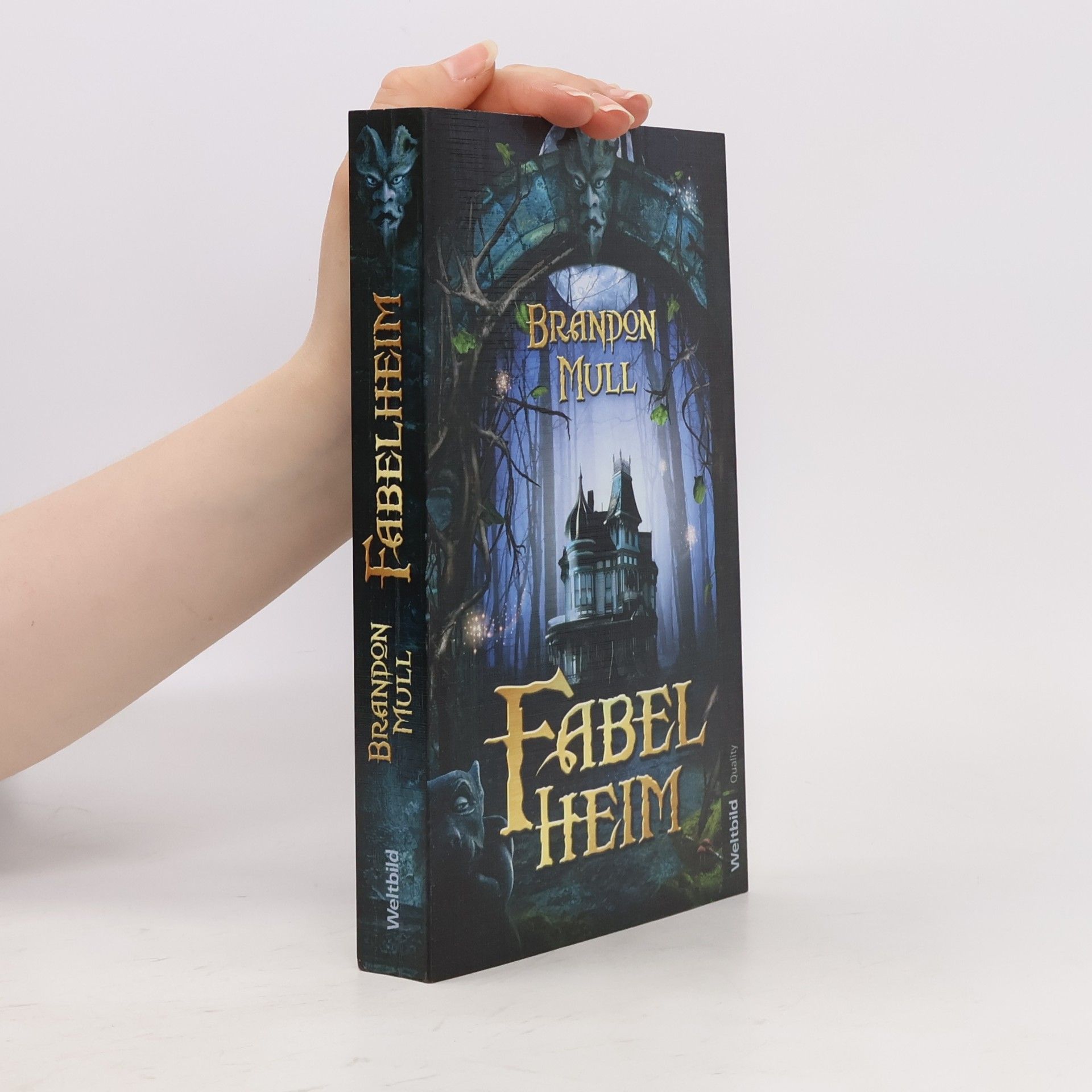 Brandon Mull Fabelheim
