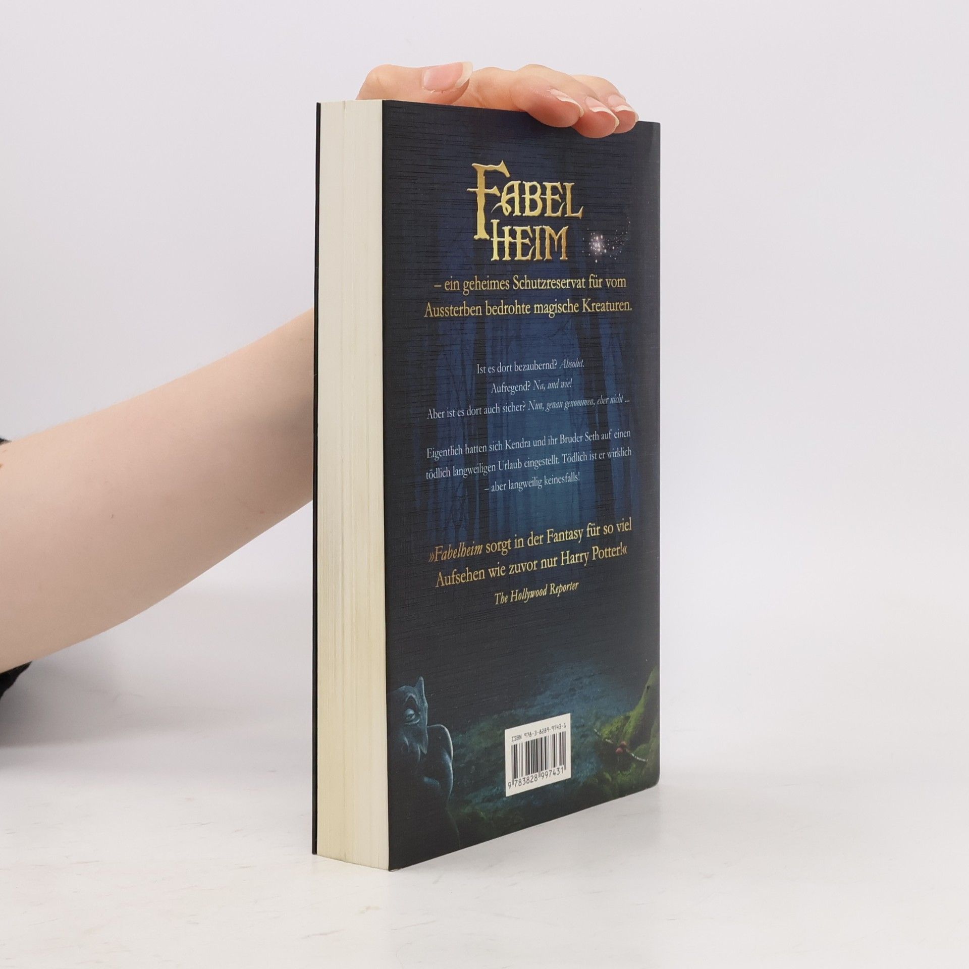 Brandon Mull Fabelheim