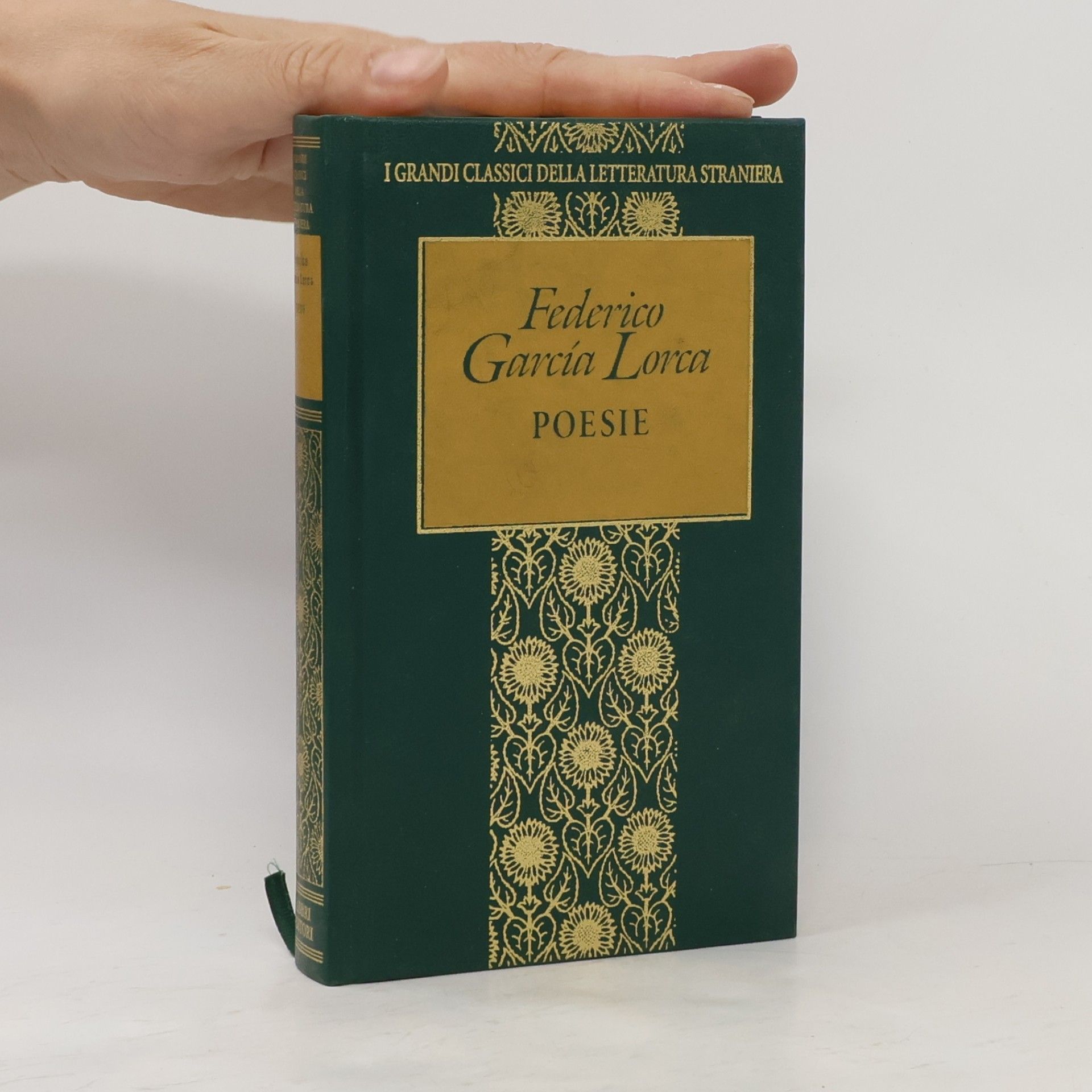 Federico García Lorca Poesie