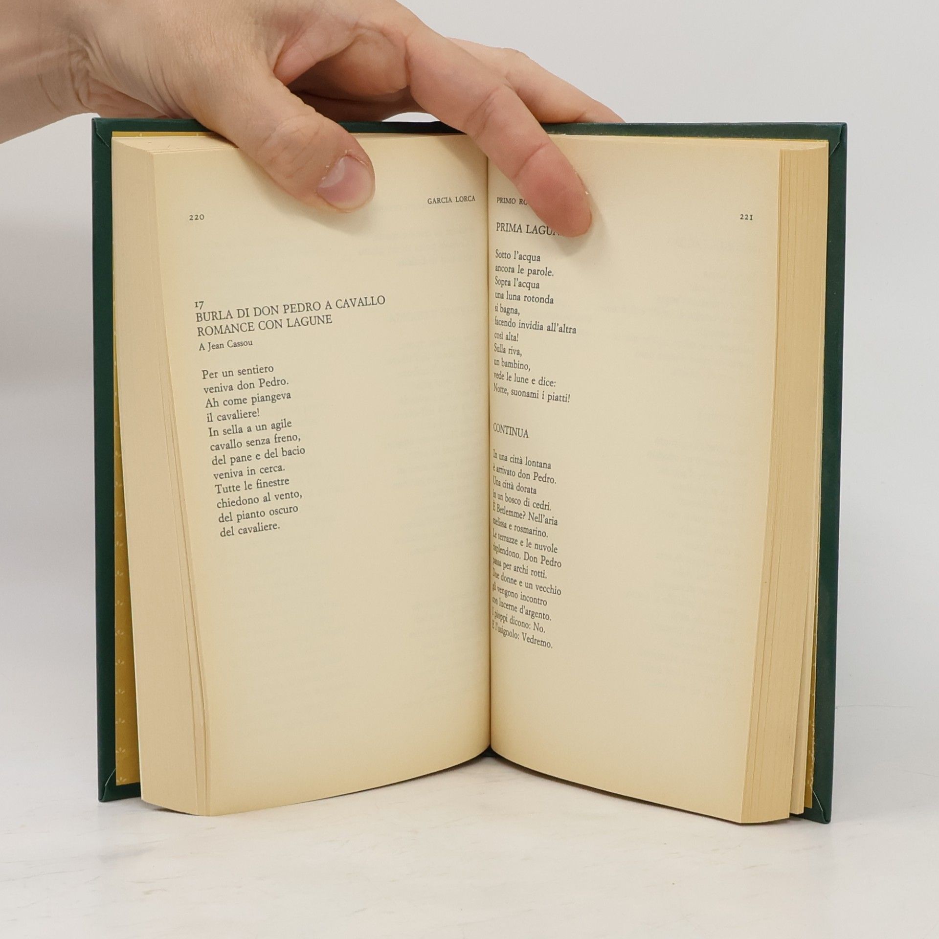 Federico García Lorca Poesie