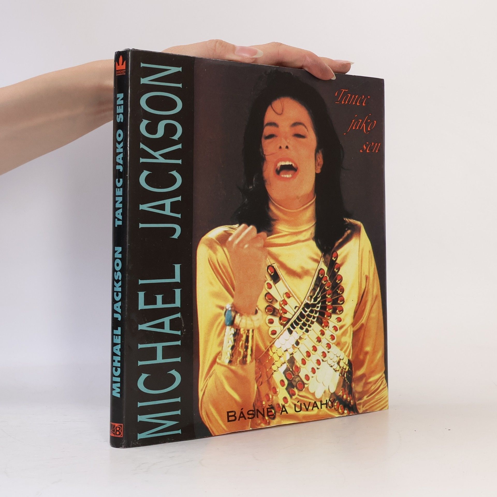 Michael Jackson Tanec jako sen : Básně a úvahy